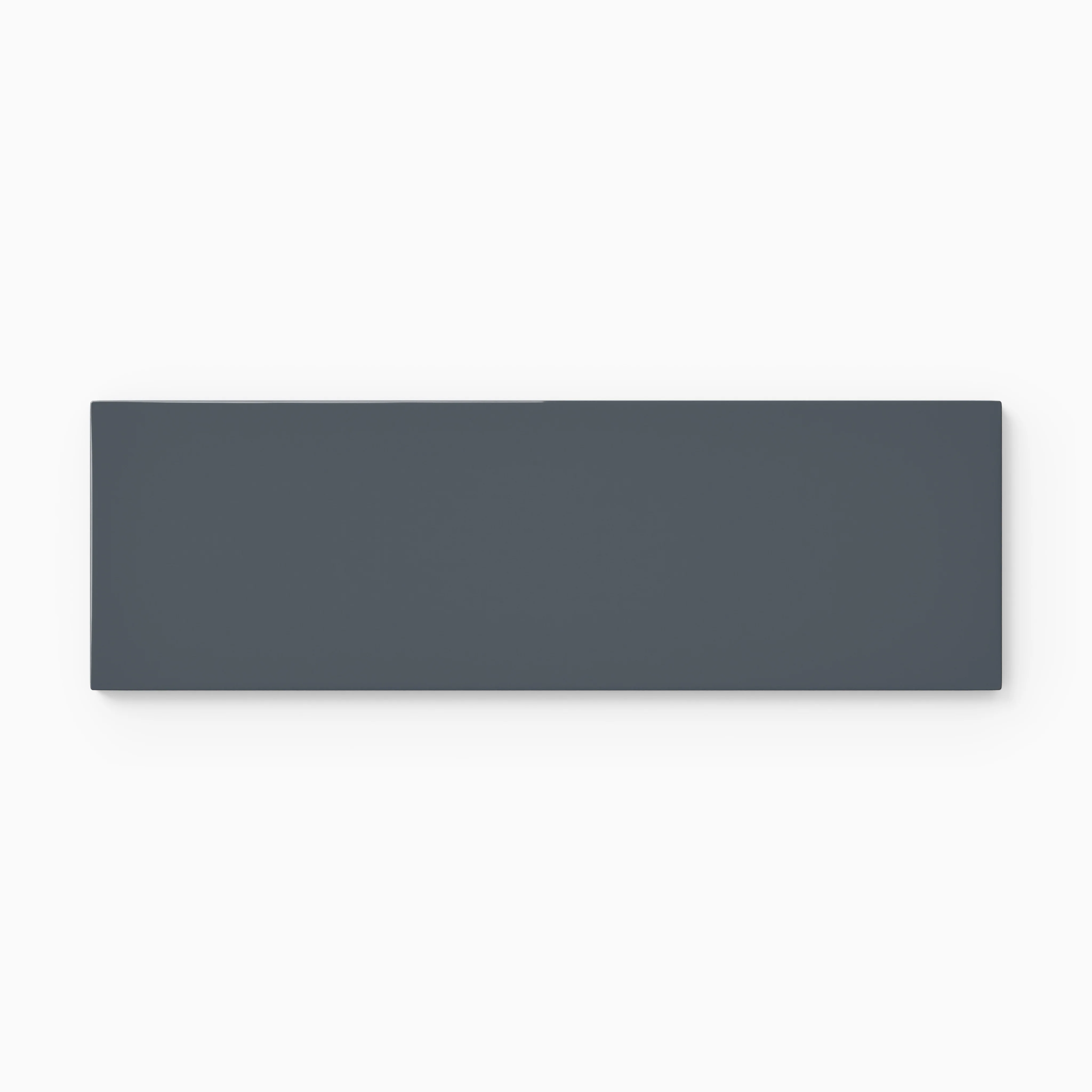 3x9 Natural Press Ceramic Tile in Indigo Gloss - Rockland Interiors Inc.