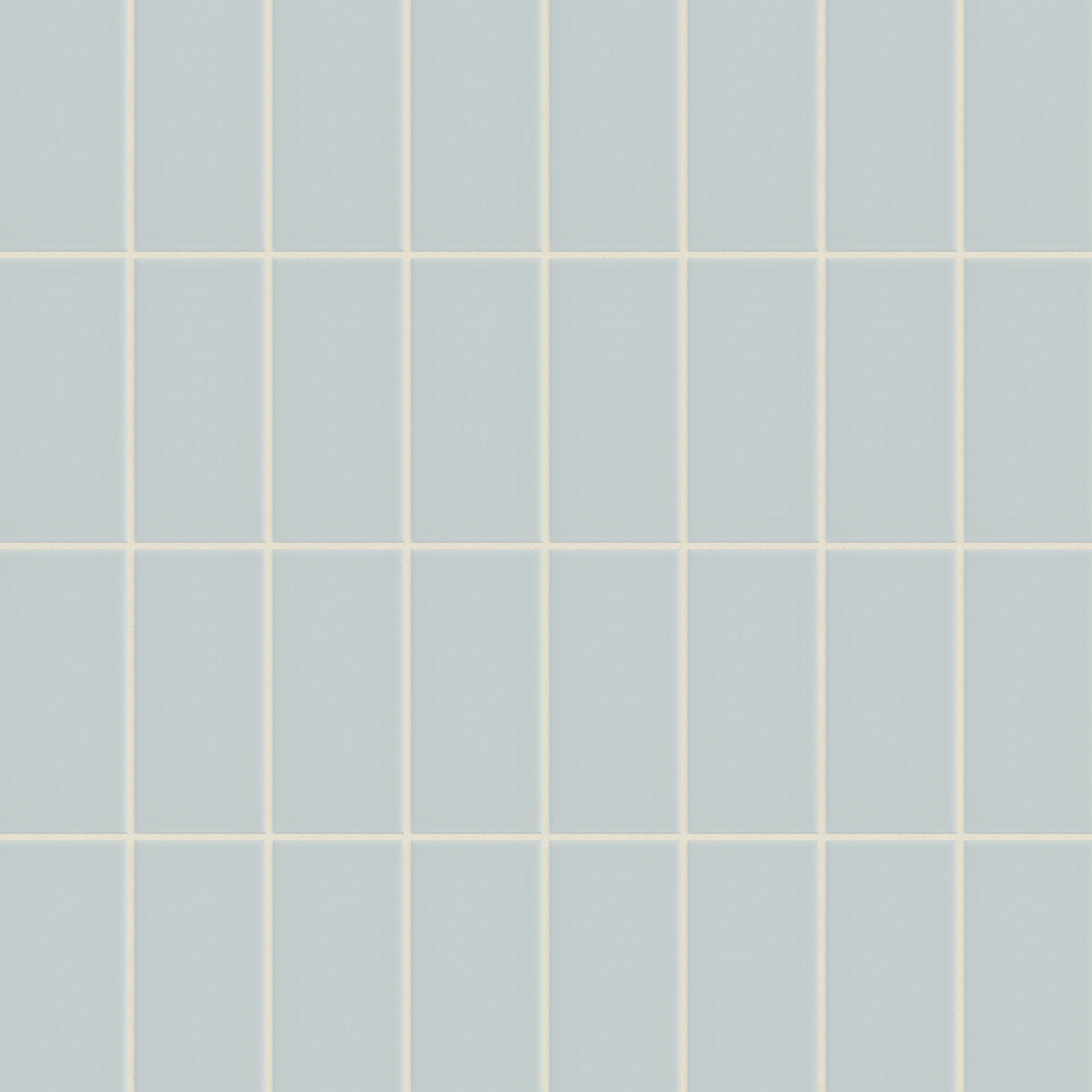 3x6 Natural Press Ceramic Tile in Hood River Matte - Rockland Interiors Inc.