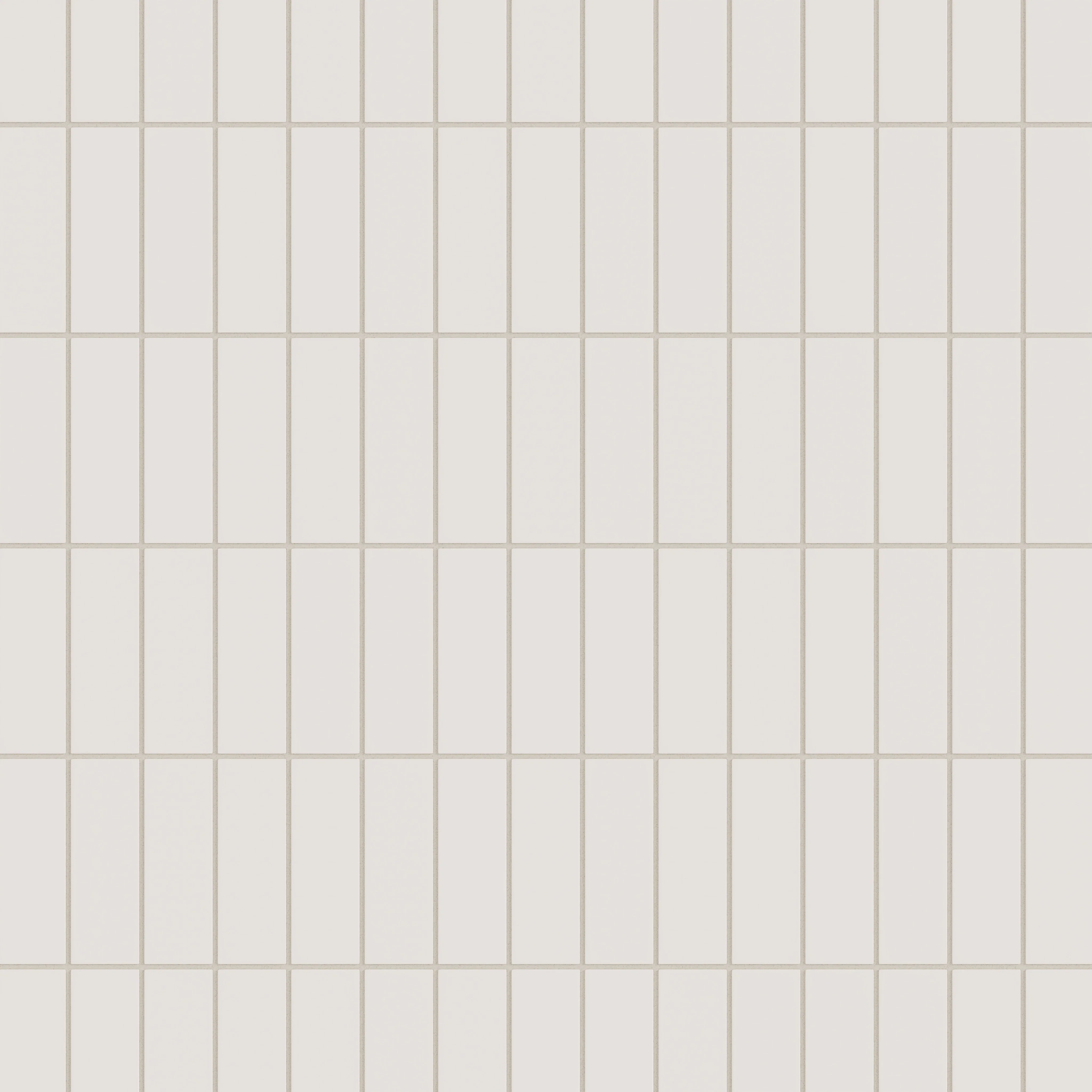 2x6 Natural Press Ceramic Tile in Pearl Matte - Rockland Interiors Inc.