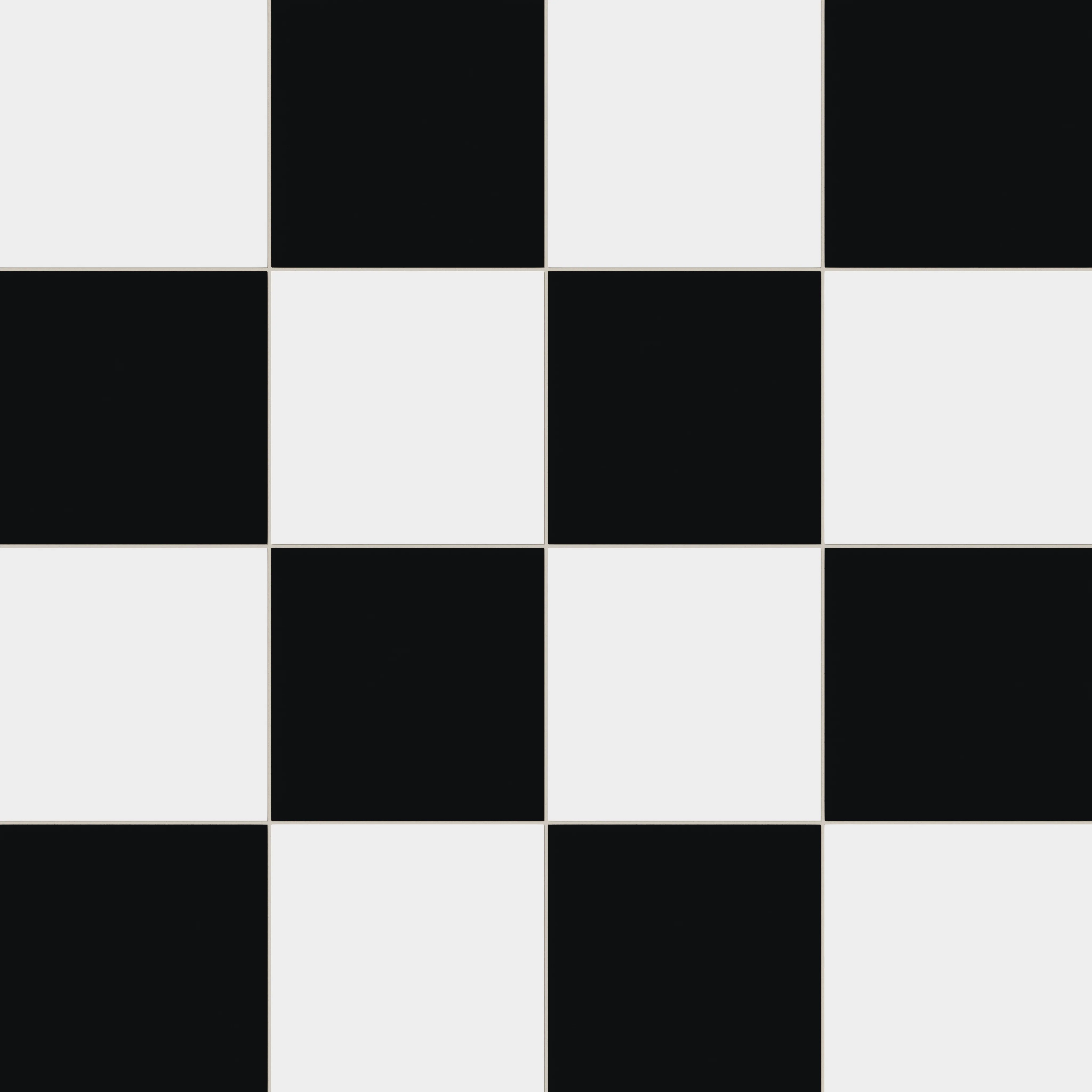 12x12 Natural Press Ceramic Tile in Salt Creek and Bone Black - Rockland Interiors Inc.