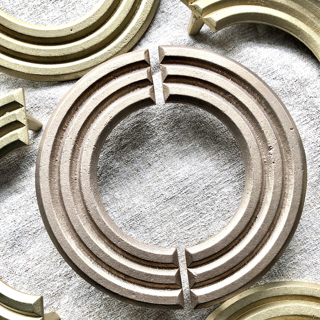 Pyra Half Moon Handle - Rockland Interiors Inc.