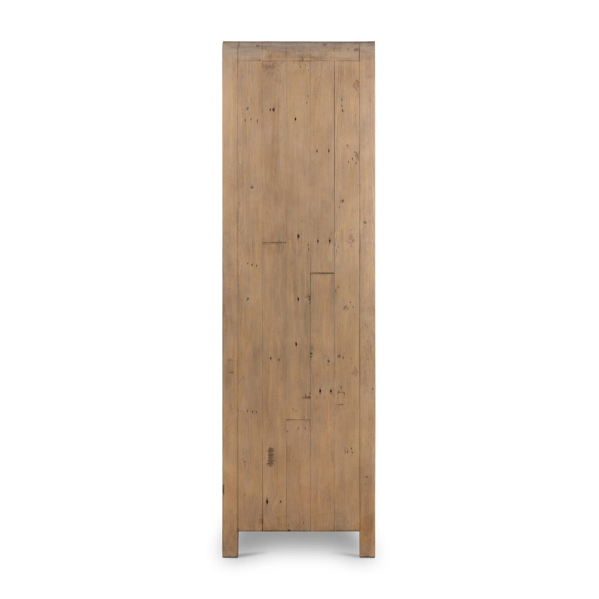 Everson Cabinet - Scrubbed Teak - Rockland Interiors Inc.