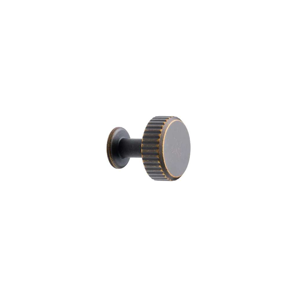 Furnipart Villa Round Cabinet Knob - Rockland Interiors Inc.