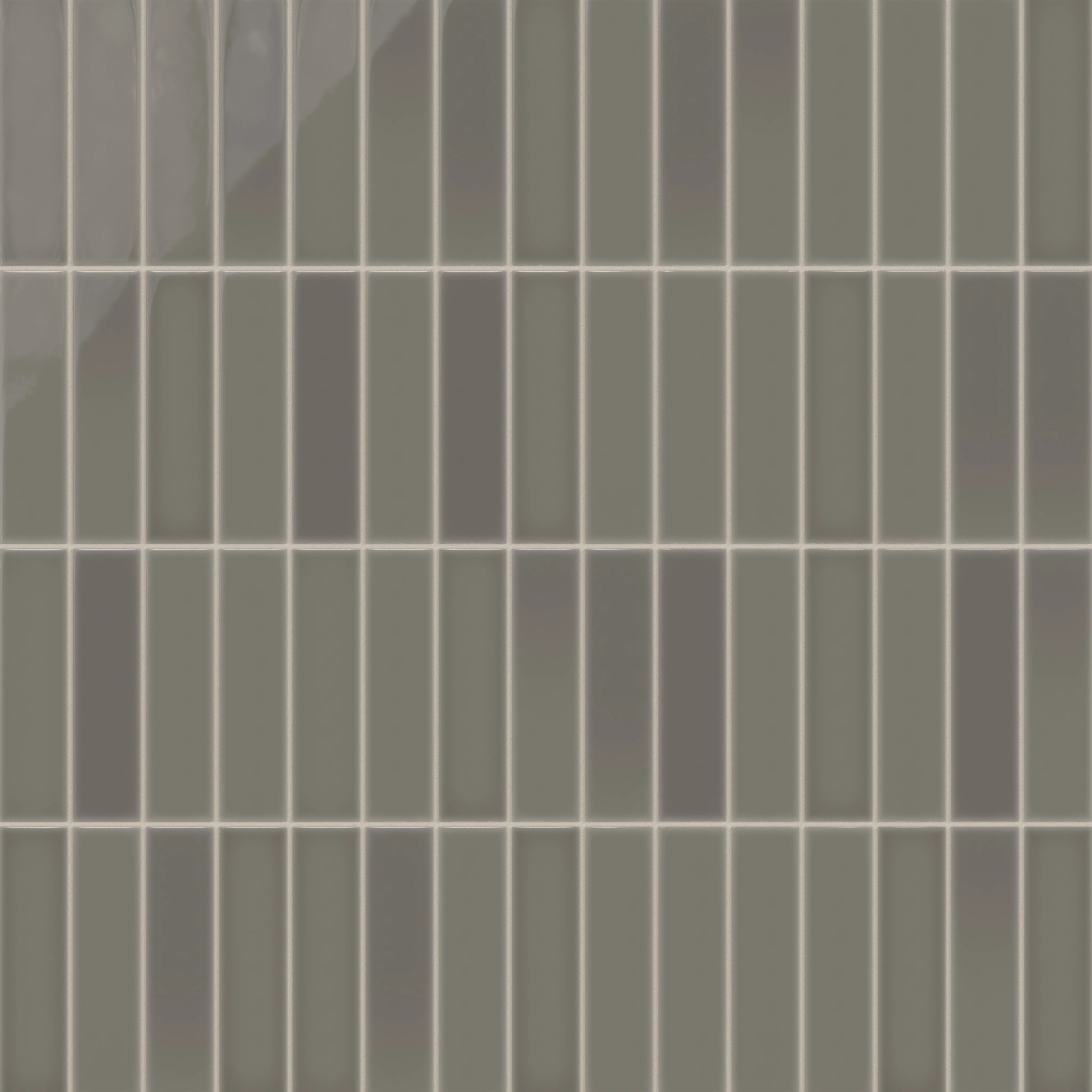 2x8 Natural Press Ceramic Tile in Timberline Gloss - Rockland Interiors Inc.