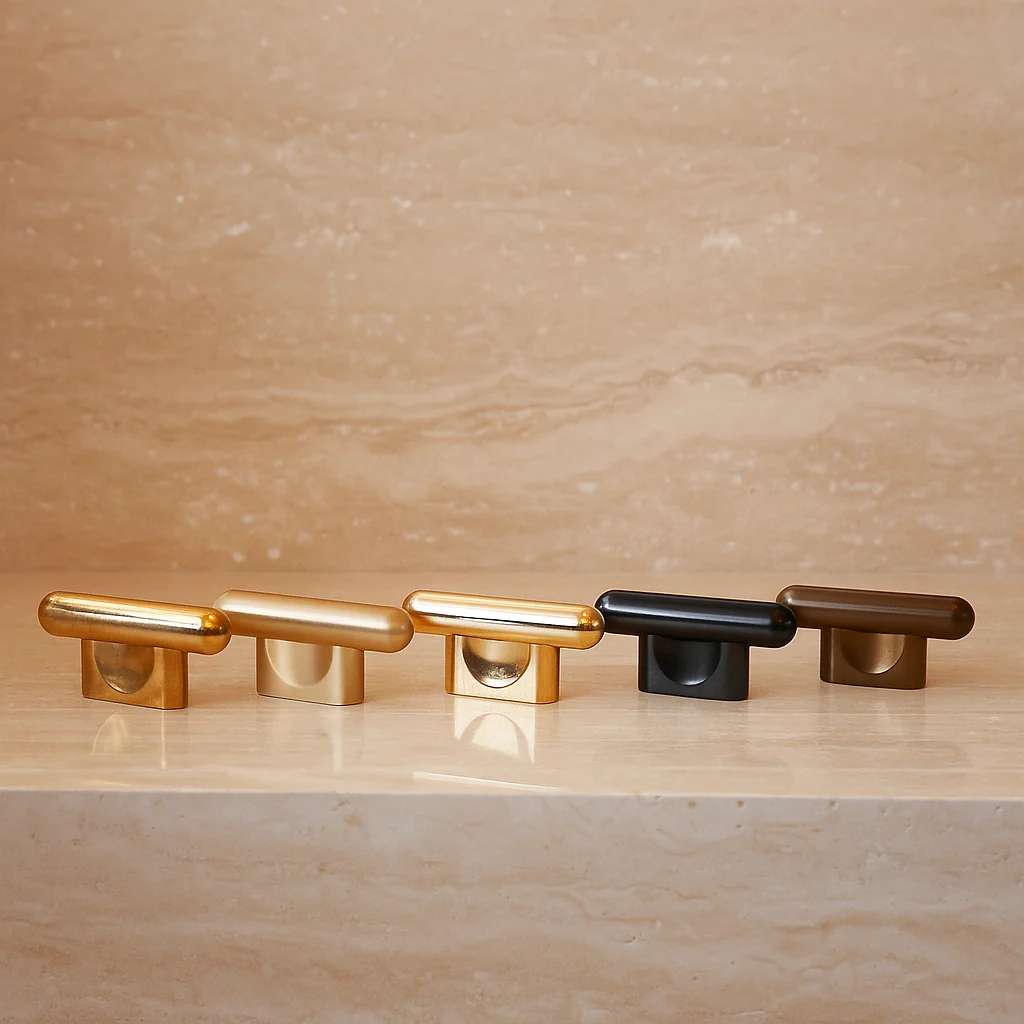 Mineral Metal Knob - Rockland Interiors Inc.