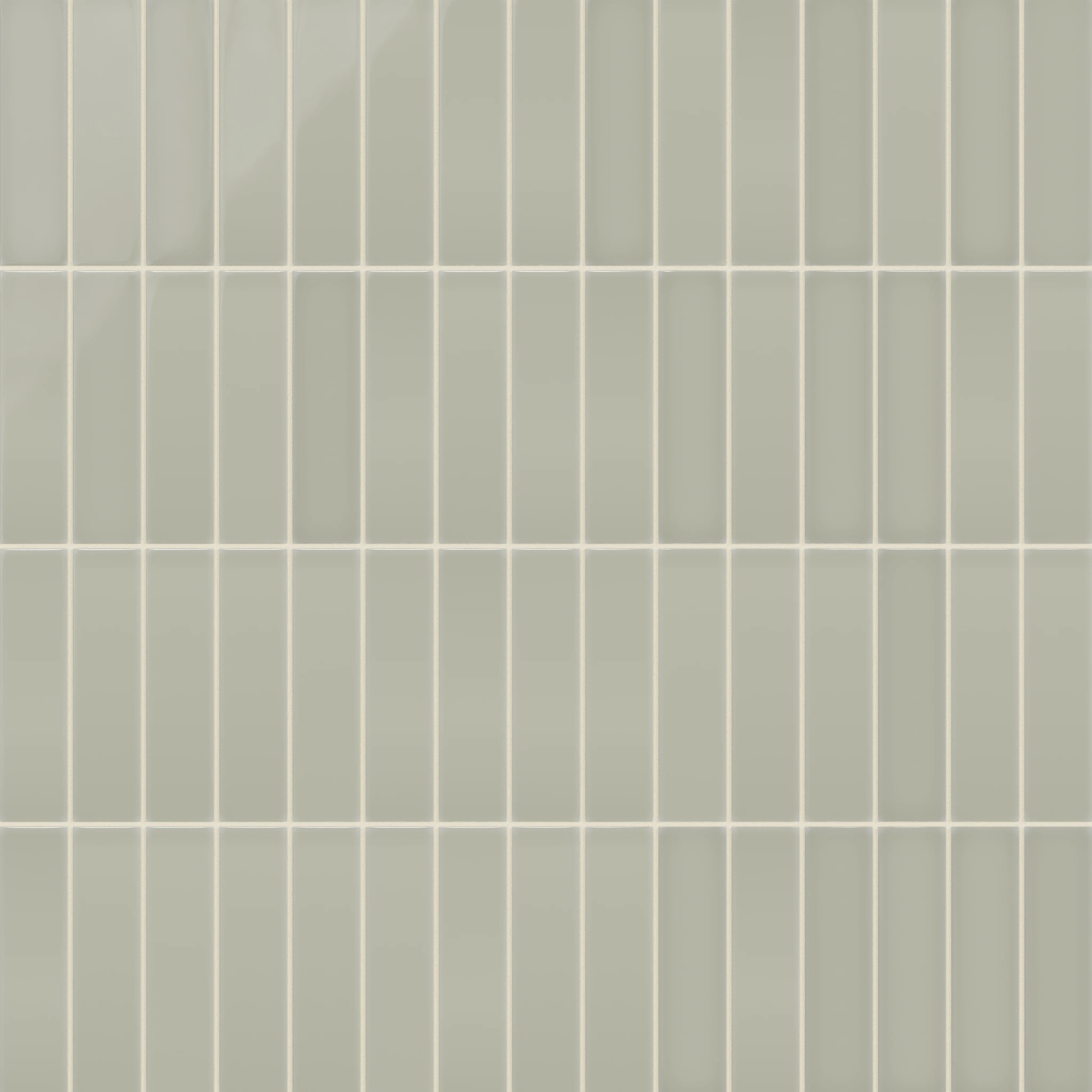 2x8 Natural Press Ceramic Tile in Manzanita Gloss - Rockland Interiors Inc.