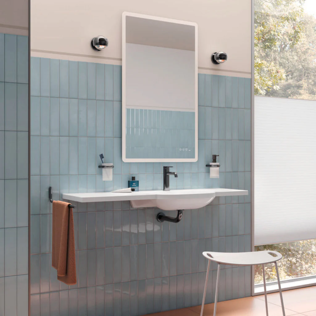 Hewi 480 L Towel Rail - Rockland Interiors Inc.