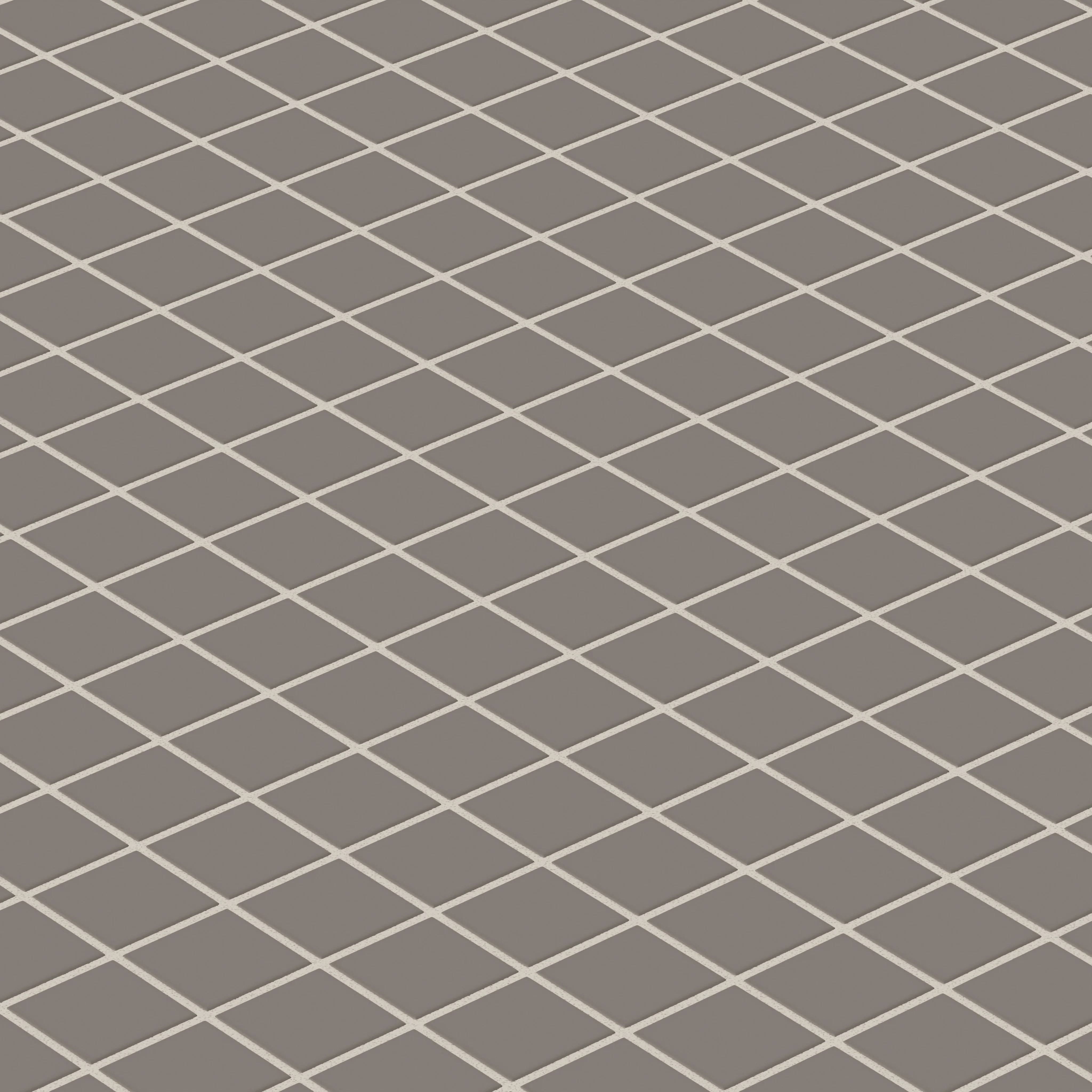 2x2 Straight Set Sheeted Natural Press Ceramic Mosaic Tile in Timberline Matte - Rockland Interiors Inc.
