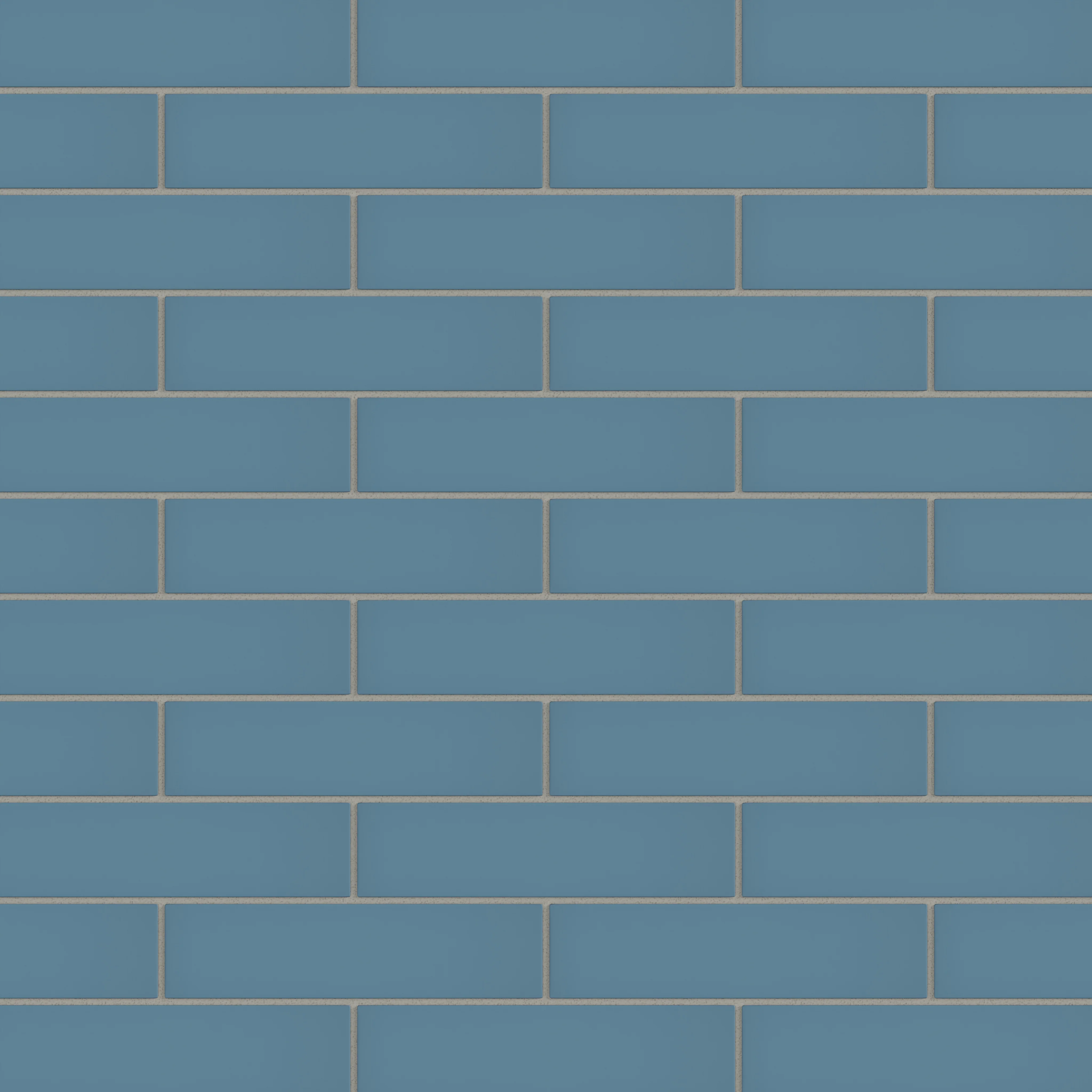 2x8 Natural Press Ceramic Tile in Azurite Matte - Rockland Interiors Inc.