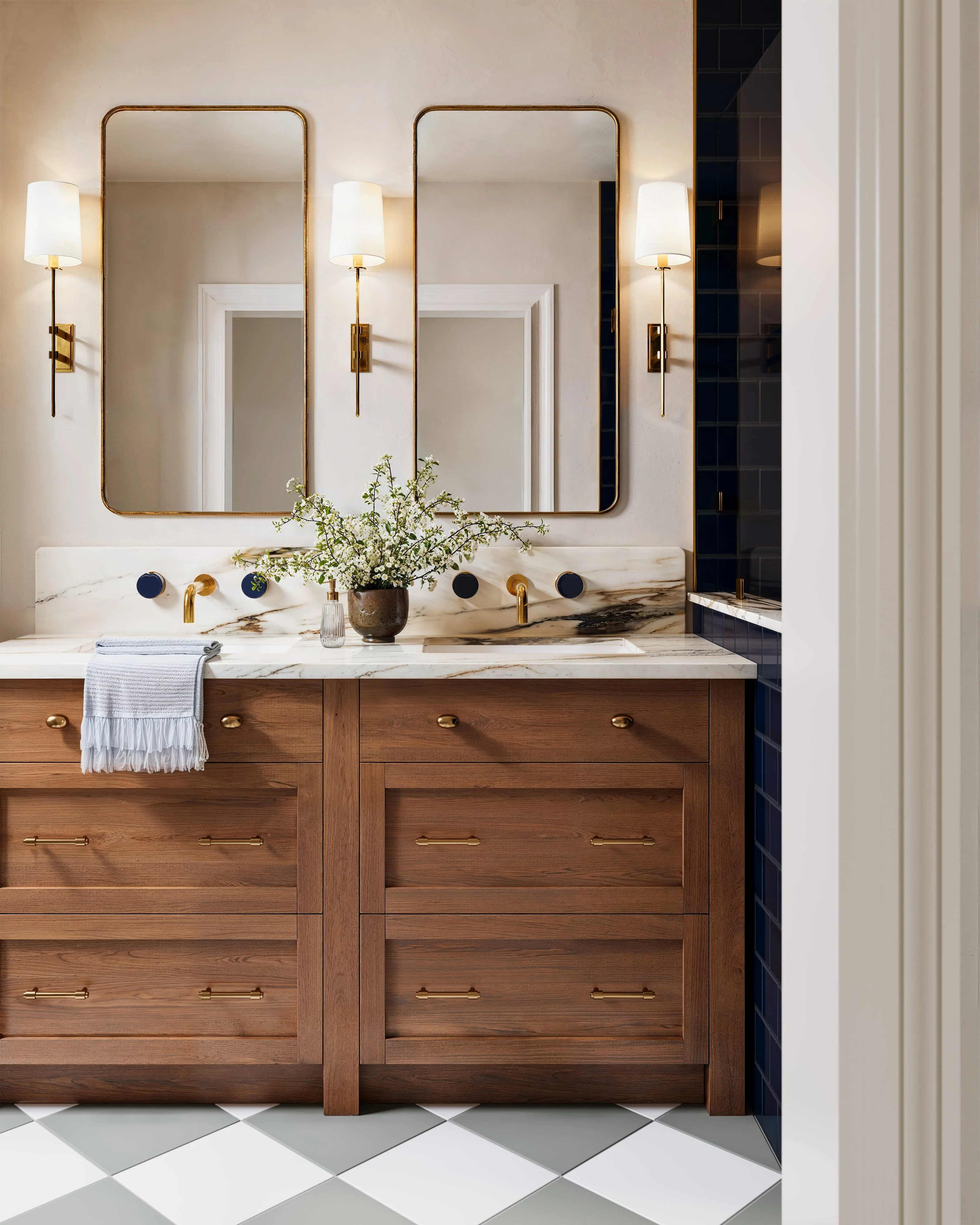 12x12 Natural Press Ceramic Tile in Salt Creek and Puget Sound - Rockland Interiors Inc.