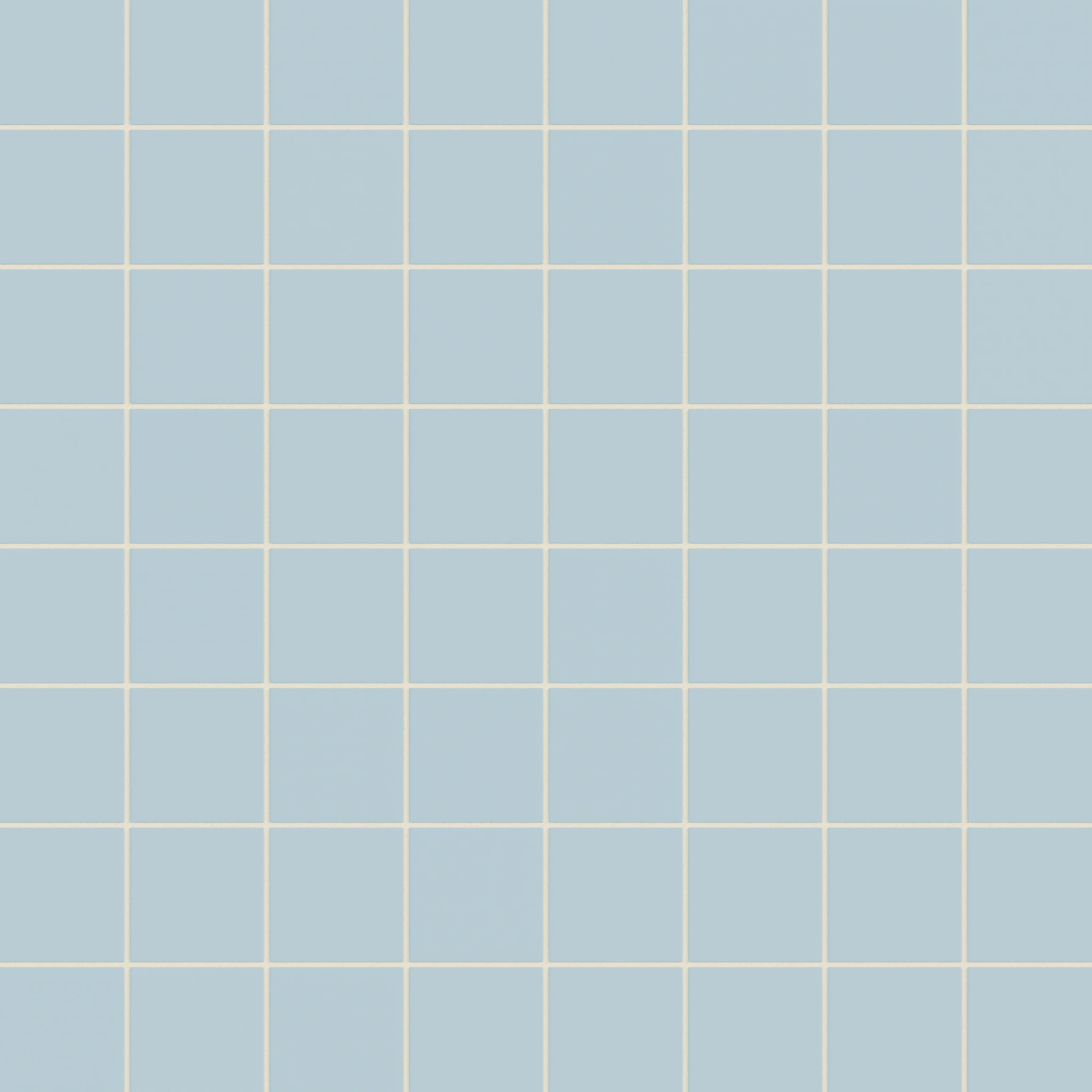 4x4 Natural Press Ceramic Tile in Egyptian Blue Matte - Rockland Interiors Inc.