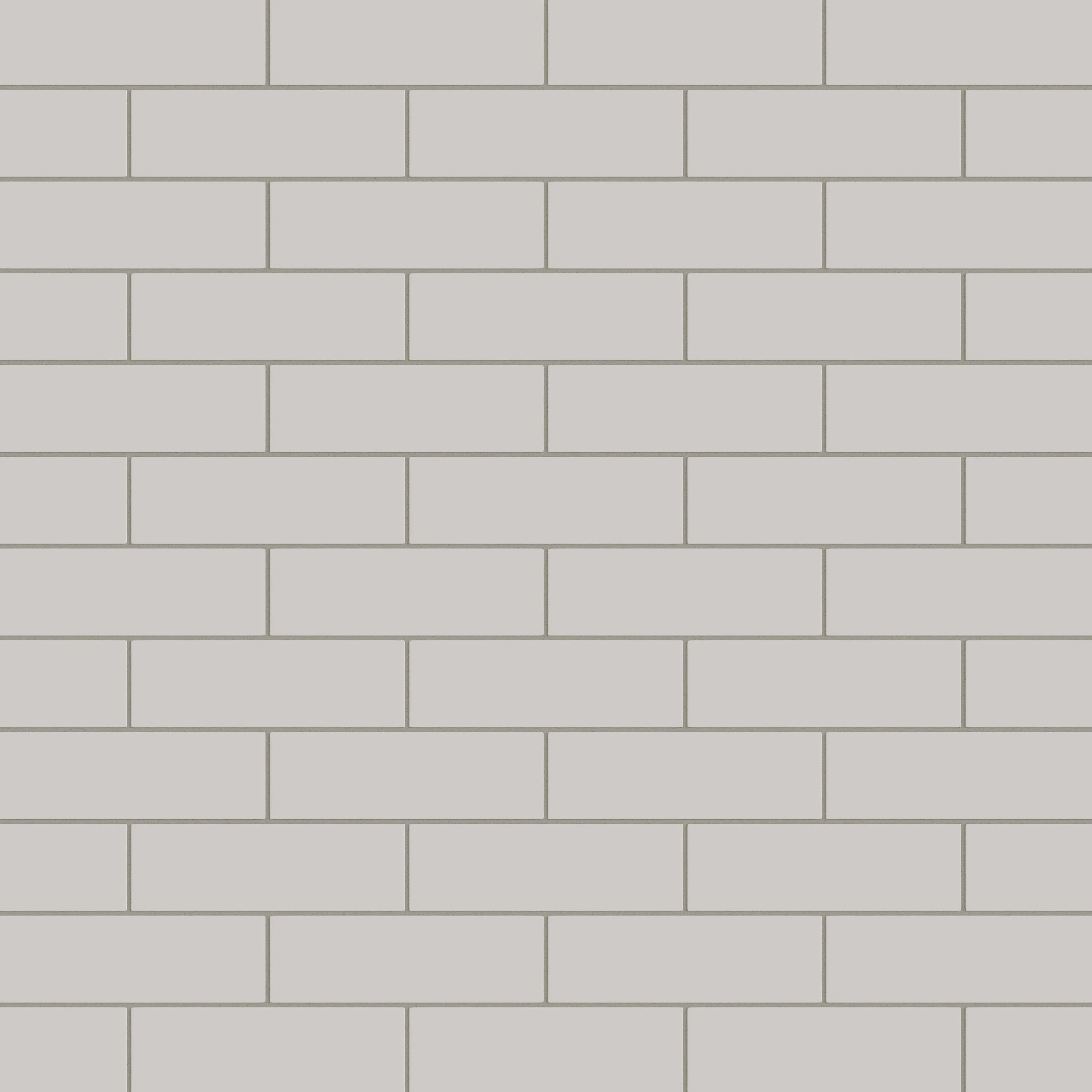3x9 Natural Press Ceramic Tile in Titanium Grey Matte - Rockland Interiors Inc.