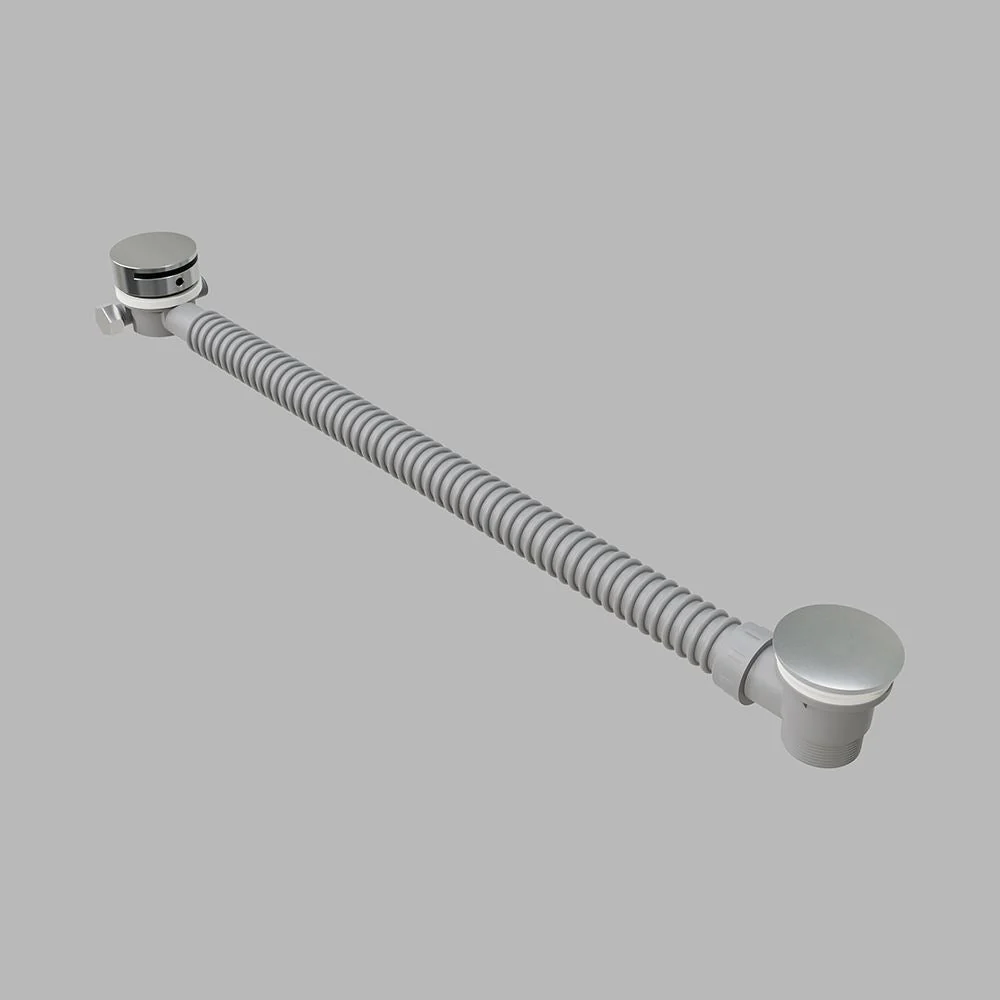 Qtoo Bathtub Waste Drain with Overflow - Rockland Interiors Inc.