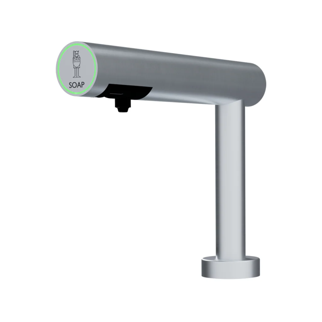Dan Dryer Deck-Mounted Hand Wash, Soap & Air Dry System - Rockland Interiors Inc.
