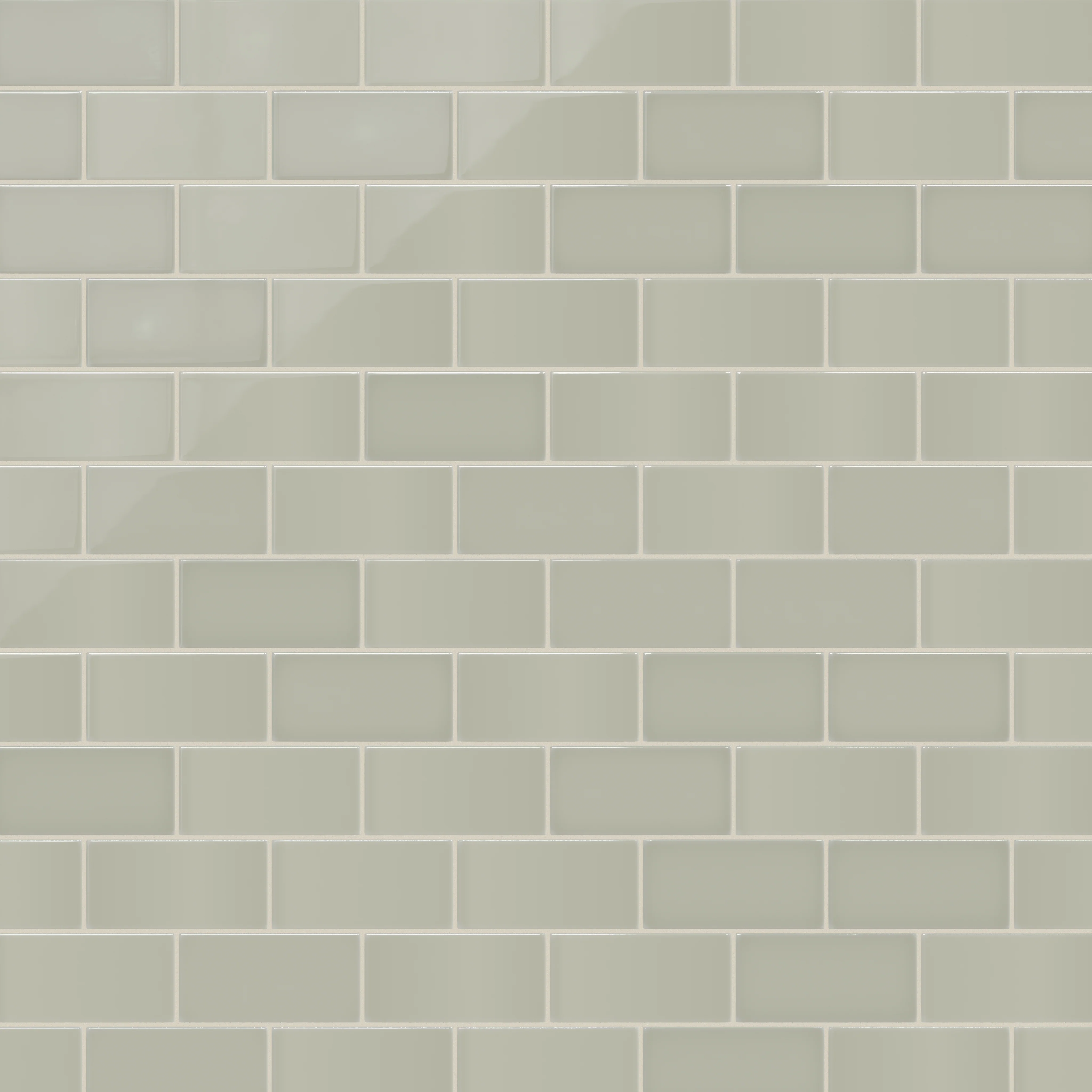 3x6 Natural Press Ceramic Tile in Manzanita Gloss - Rockland Interiors Inc.
