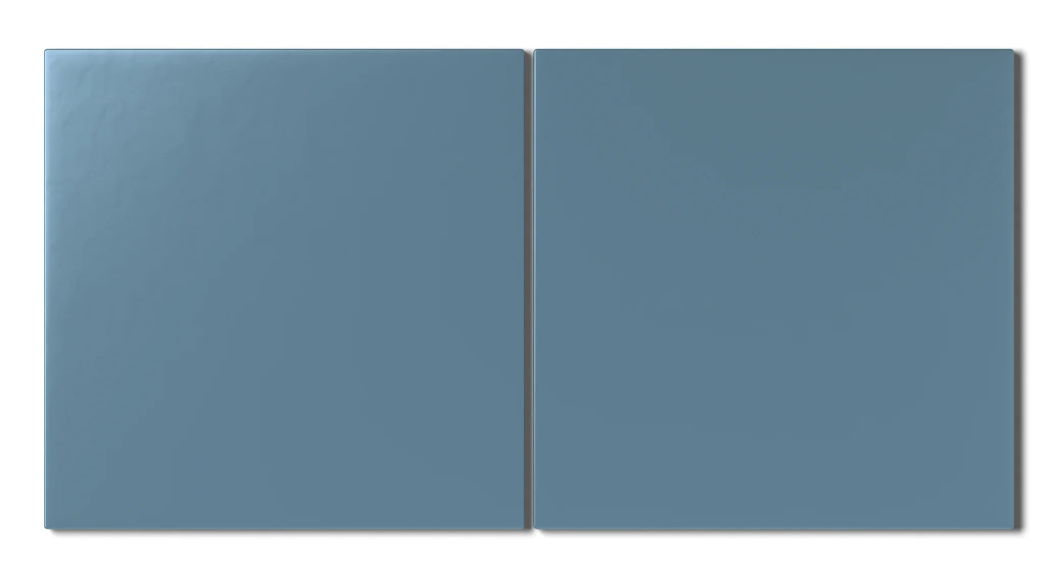 8x8 Natural Press Ceramic Tile in Azurite Matte - Rockland Interiors Inc.