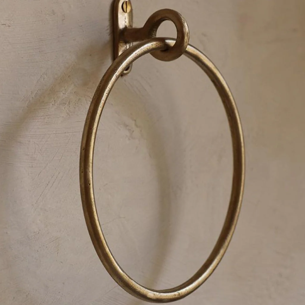 Forme No. 13 Towel Ring - Rockland Interiors Inc.