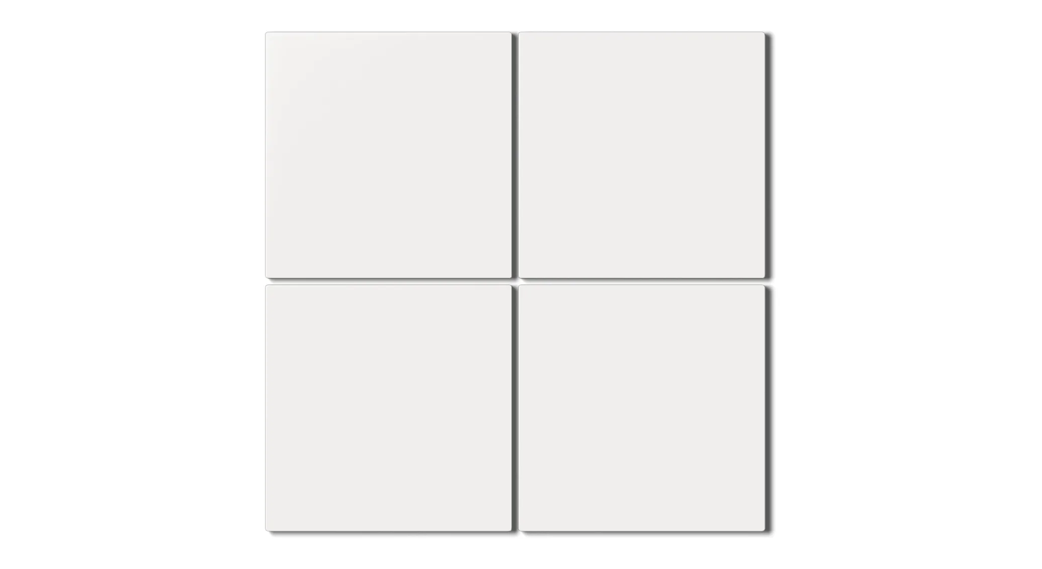 6x6 Natural Press Ceramic Tile in Salt Creek Matte - Rockland Interiors Inc.