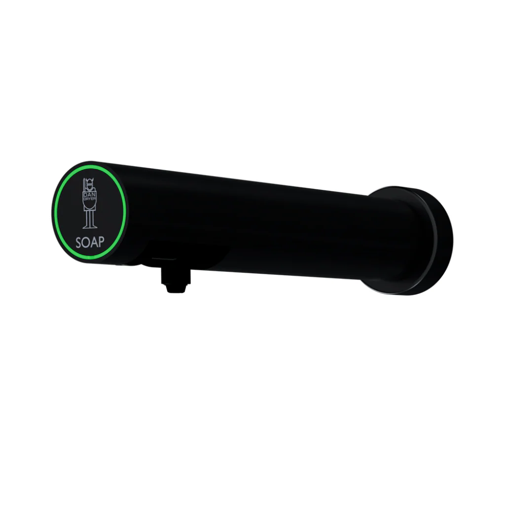 Dan Dryer Wall-Mounted Hand Wash, Soap & Air Dry System - Rockland Interiors Inc.