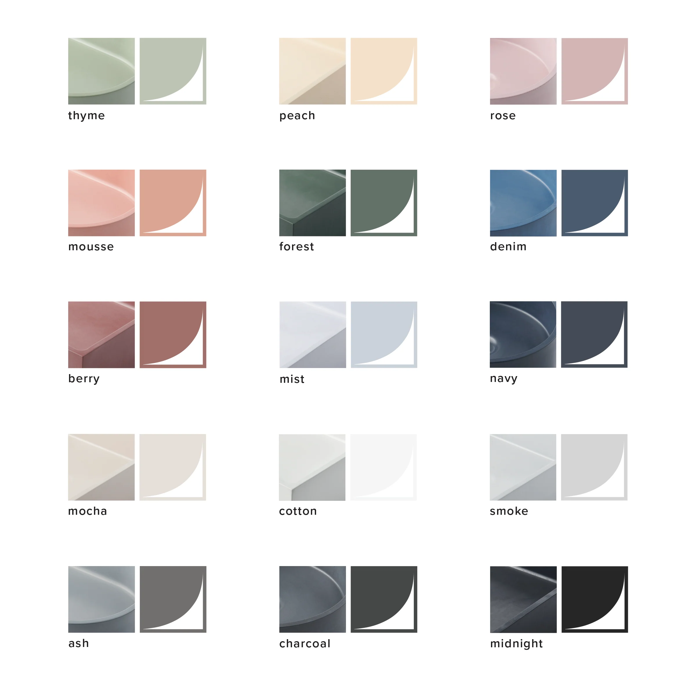 Yarra Basin LG Affix - Rockland Interiors Inc.