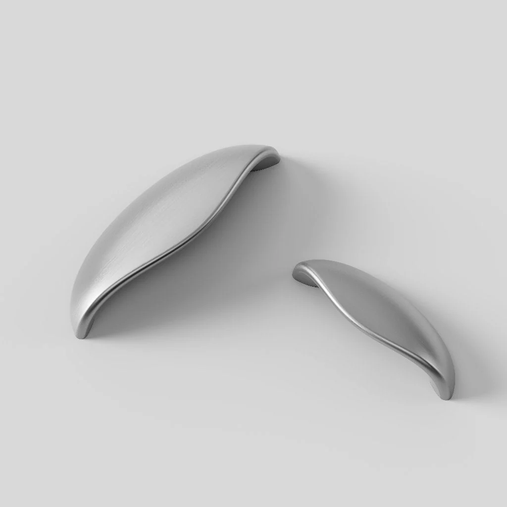 Furnipart Luna Cabinet Handle - Rockland Interiors Inc.