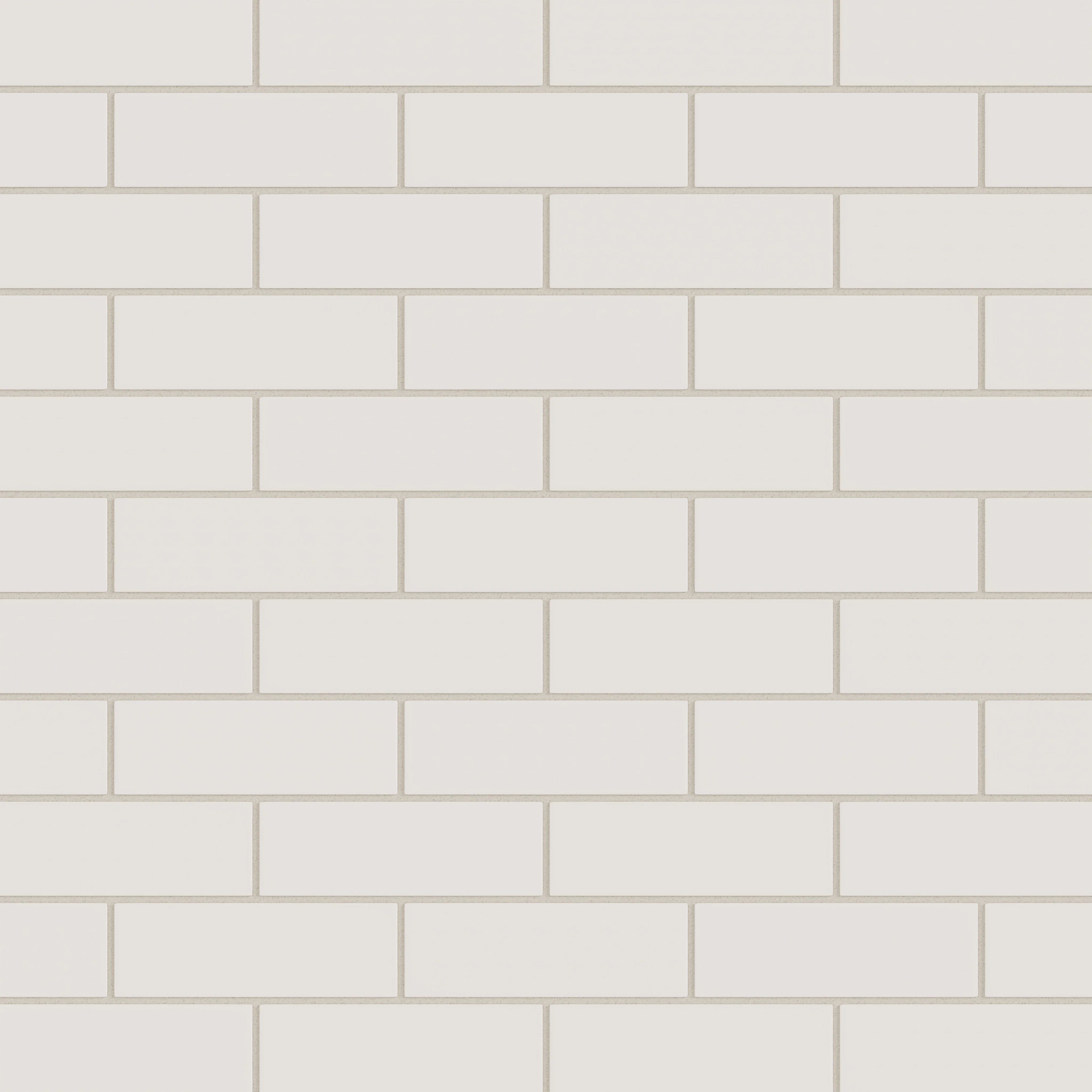 2x6 Natural Press Ceramic Tile in Pearl Matte - Rockland Interiors Inc.