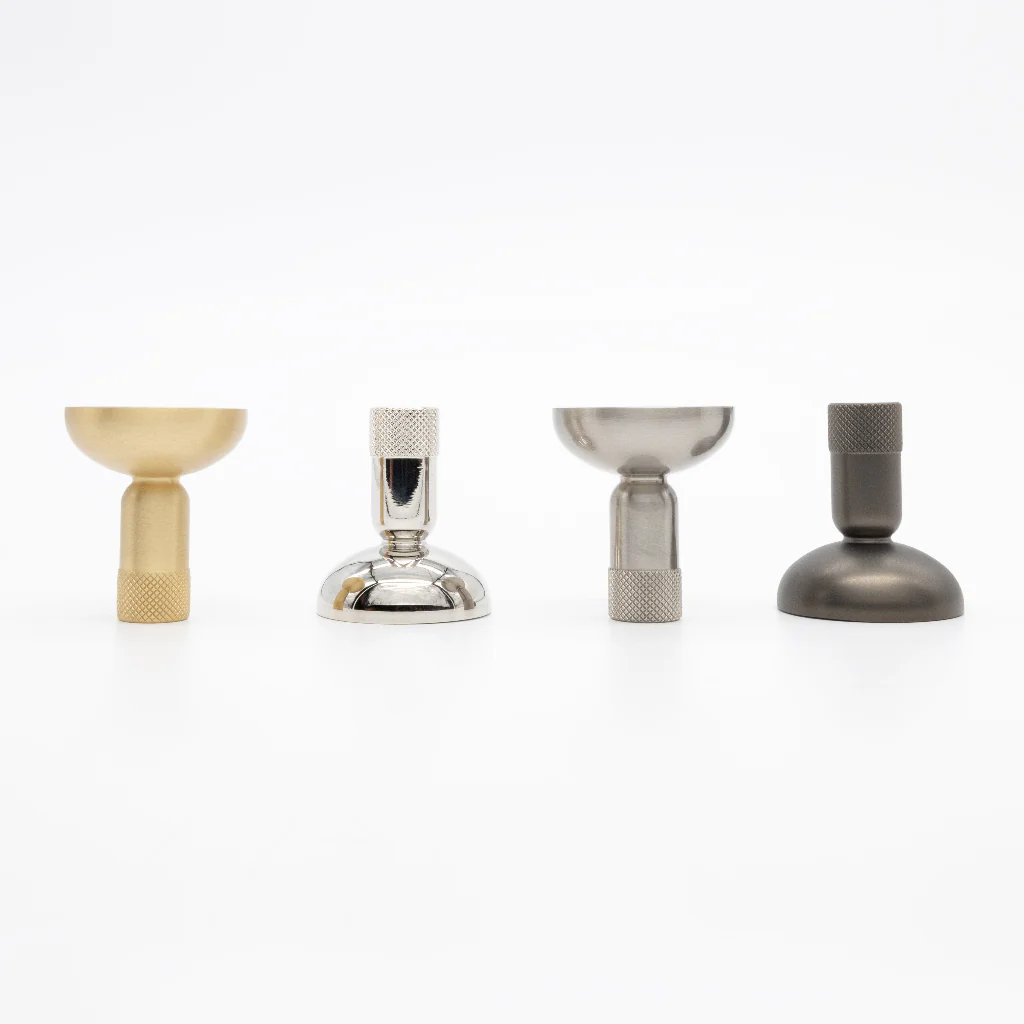 Knurled Cabinet Knob - Rockland Interiors Inc.