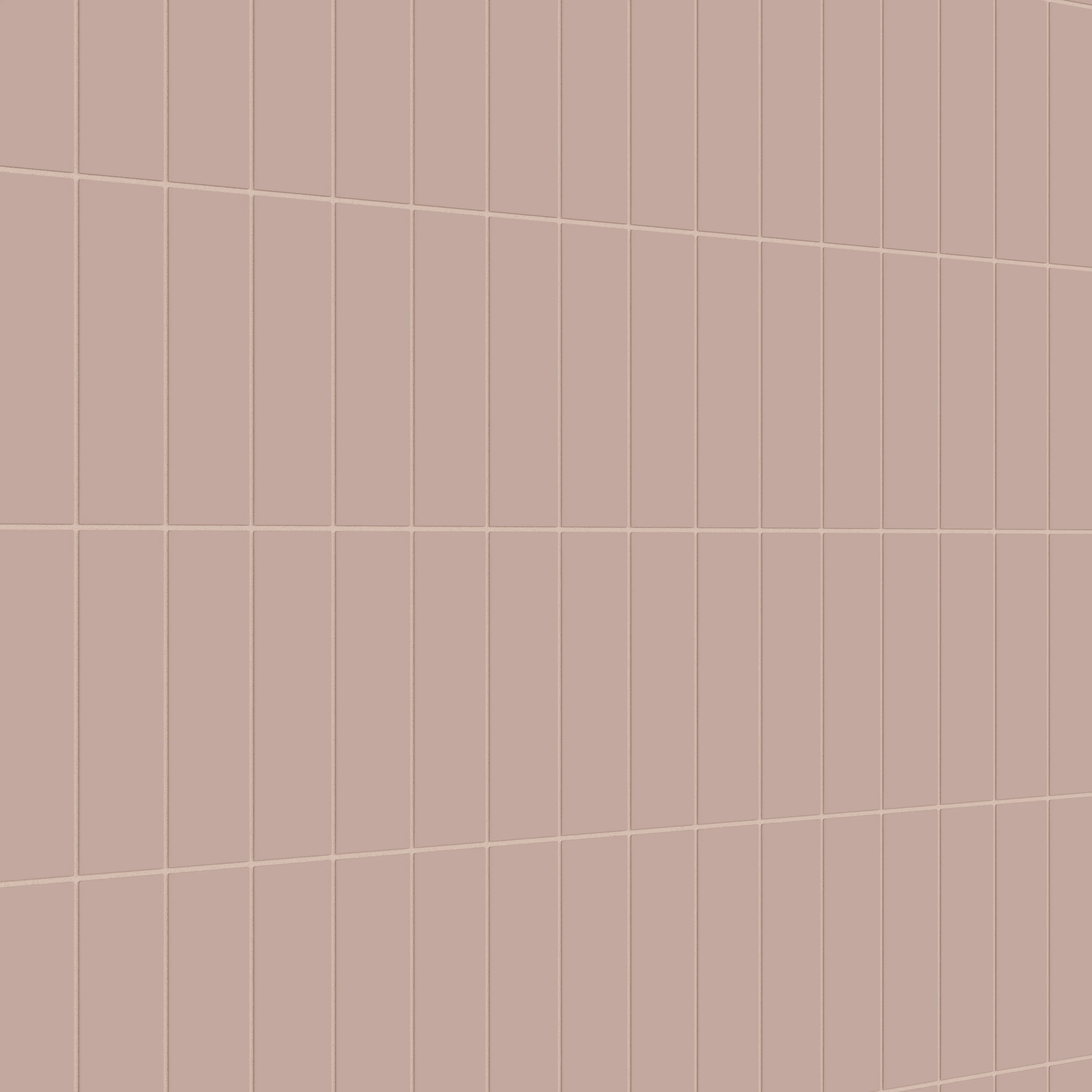 3x9 Natural Press Ceramic Tile in Red Jasper Matte - Rockland Interiors Inc.