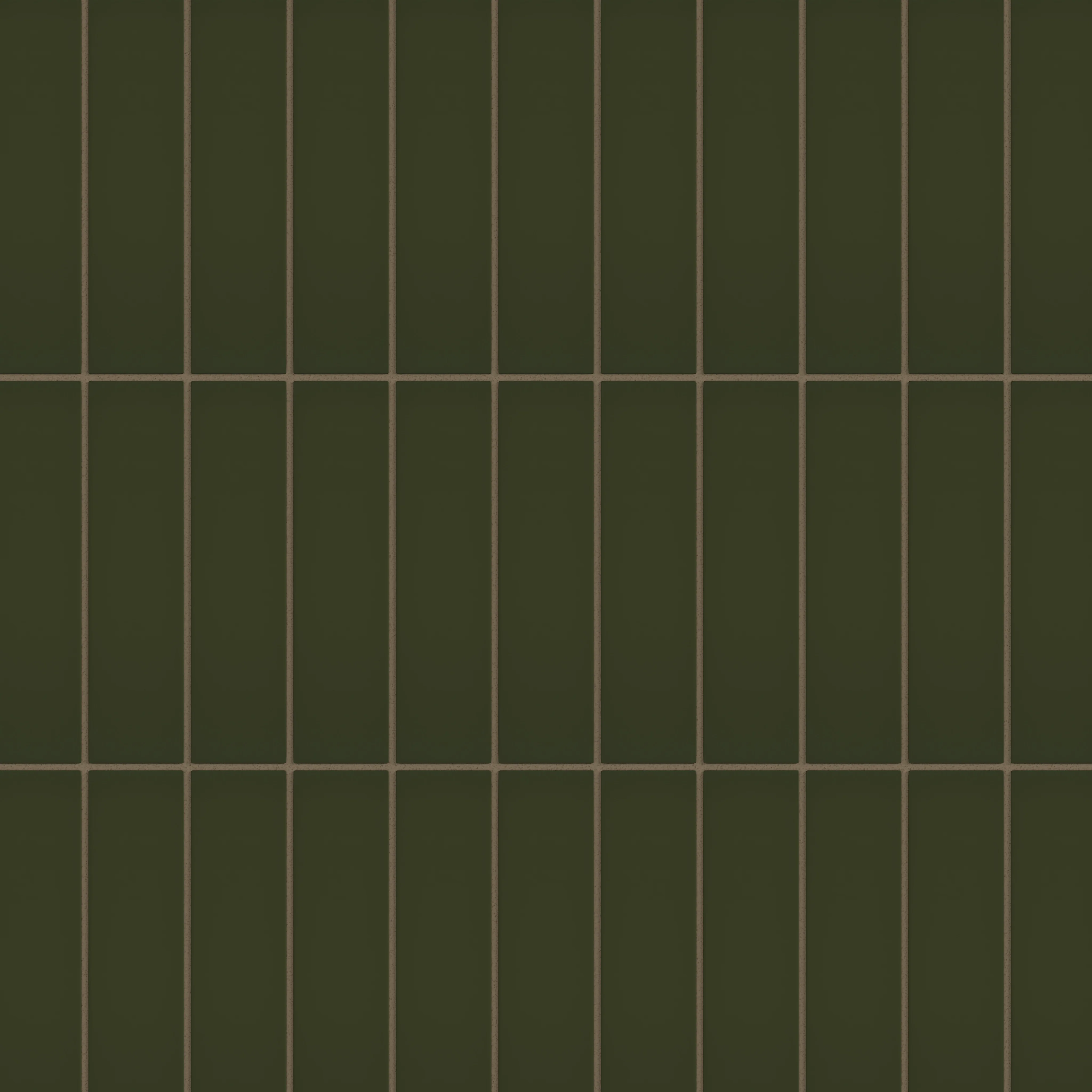 2x8 Natural Press Ceramic Tile in Green Apatite Matte - Rockland Interiors Inc.
