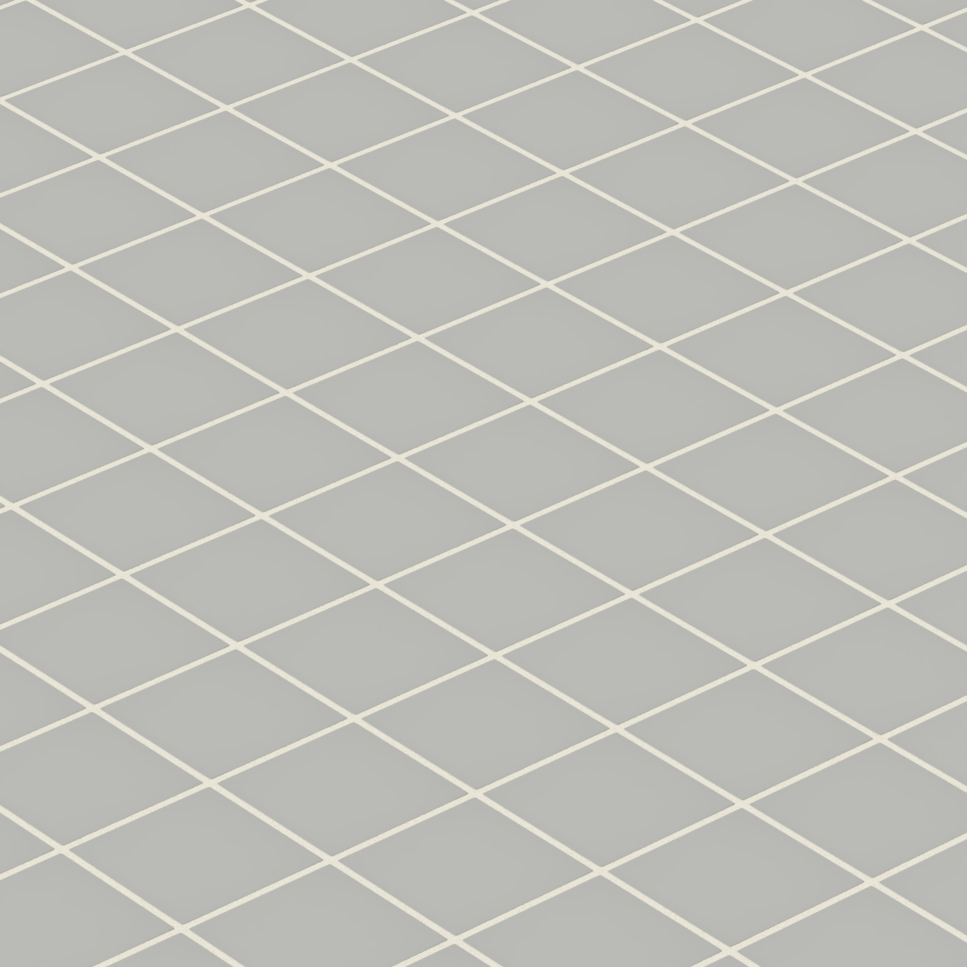 3x3 Straight Set Sheeted Natural Press Ceramic Mosaic Tile in Puget Sound Matte - Rockland Interiors Inc.
