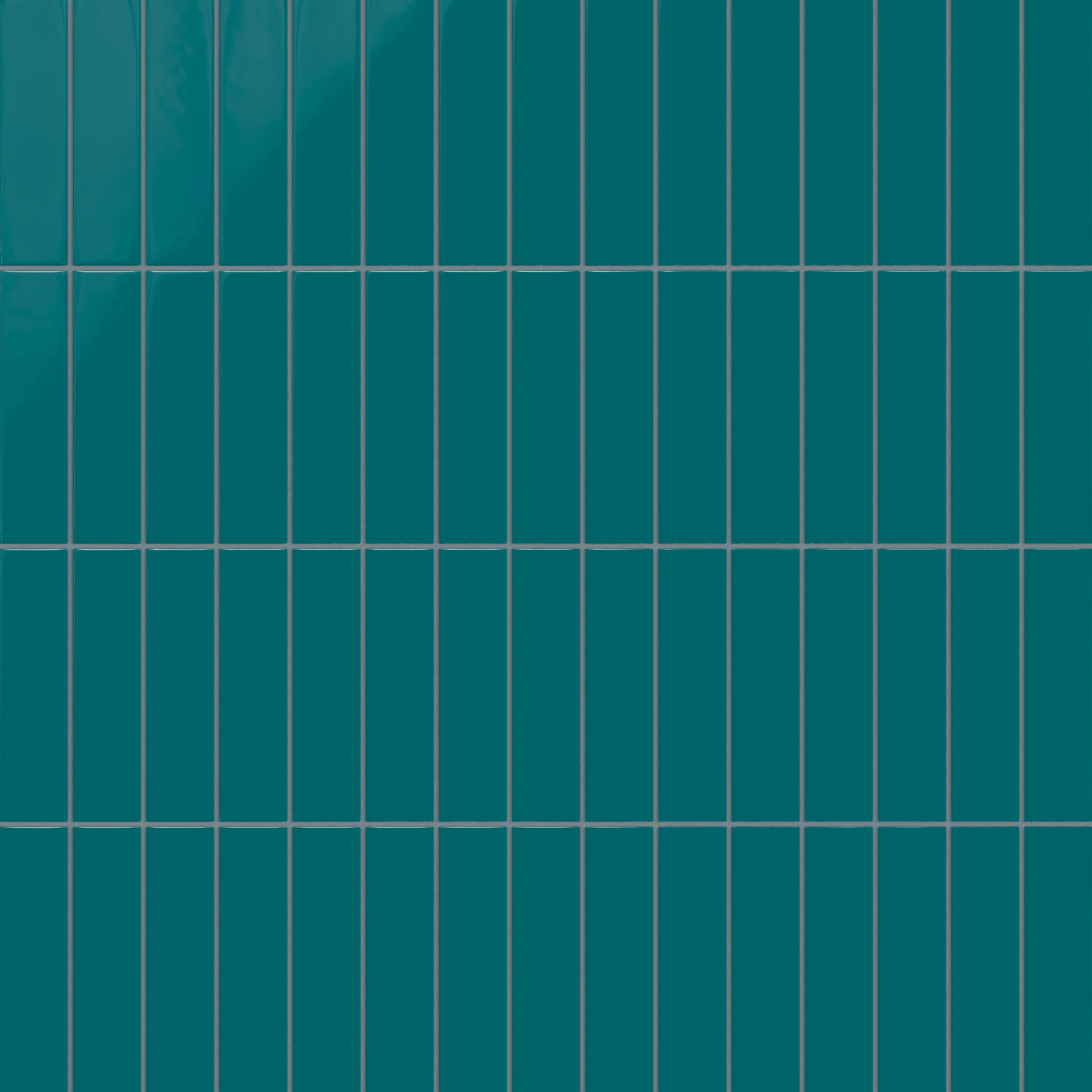 2x8 Natural Press Ceramic Tile in Maya Blue Gloss - Rockland Interiors Inc.