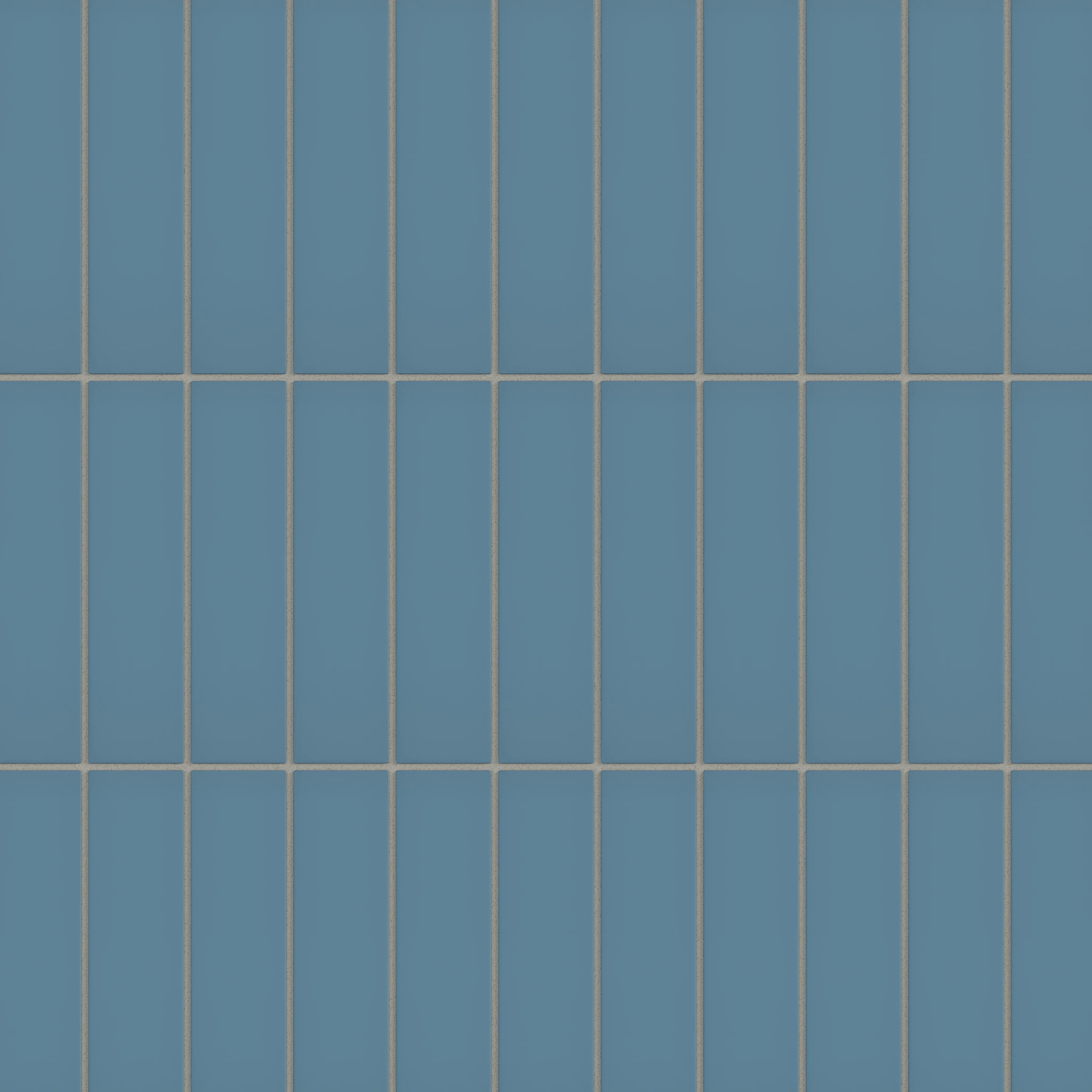 2x8 Natural Press Ceramic Tile in Azurite Matte - Rockland Interiors Inc.