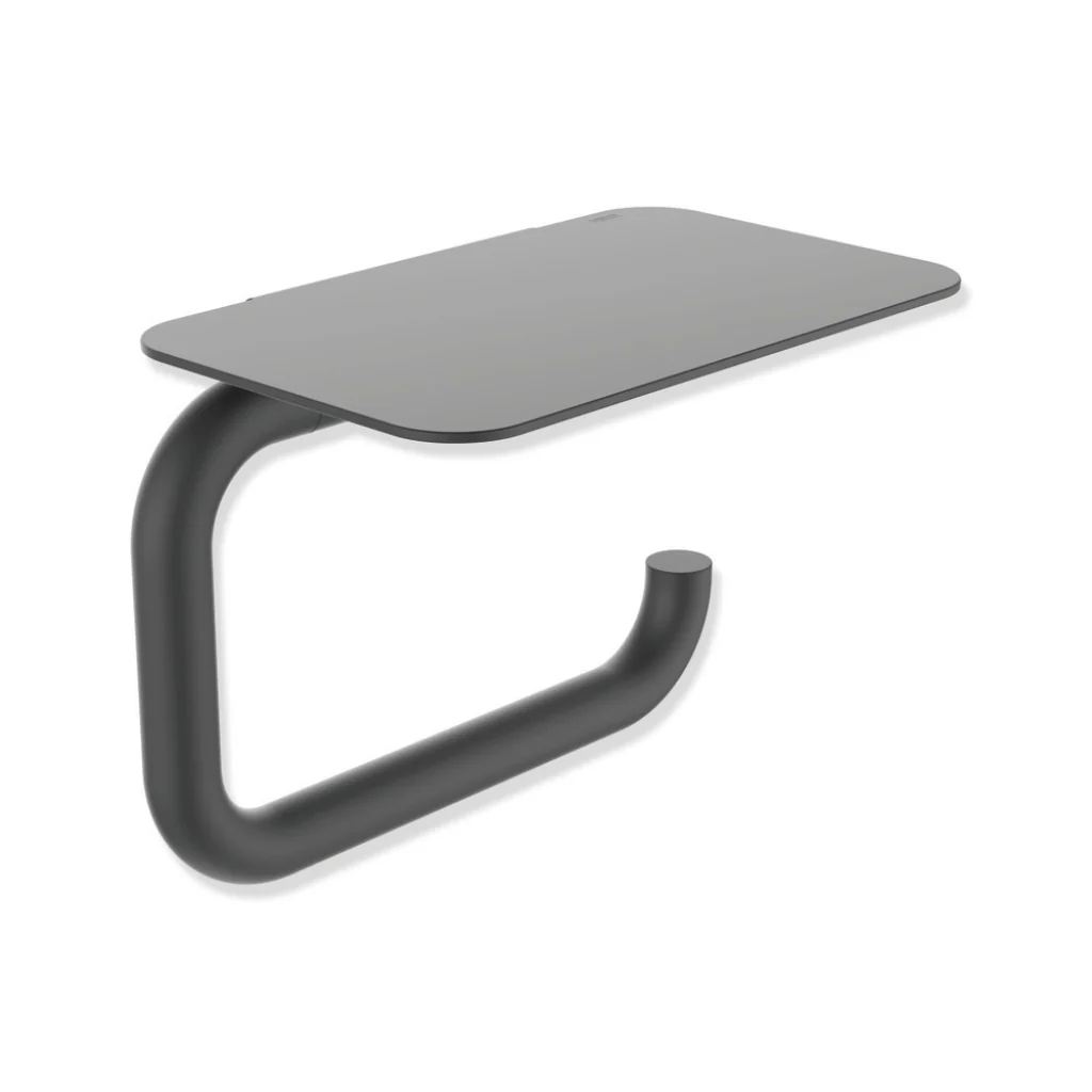Hewi 480 Toilet Roll Holder With Shelf - Rockland Interiors Inc.