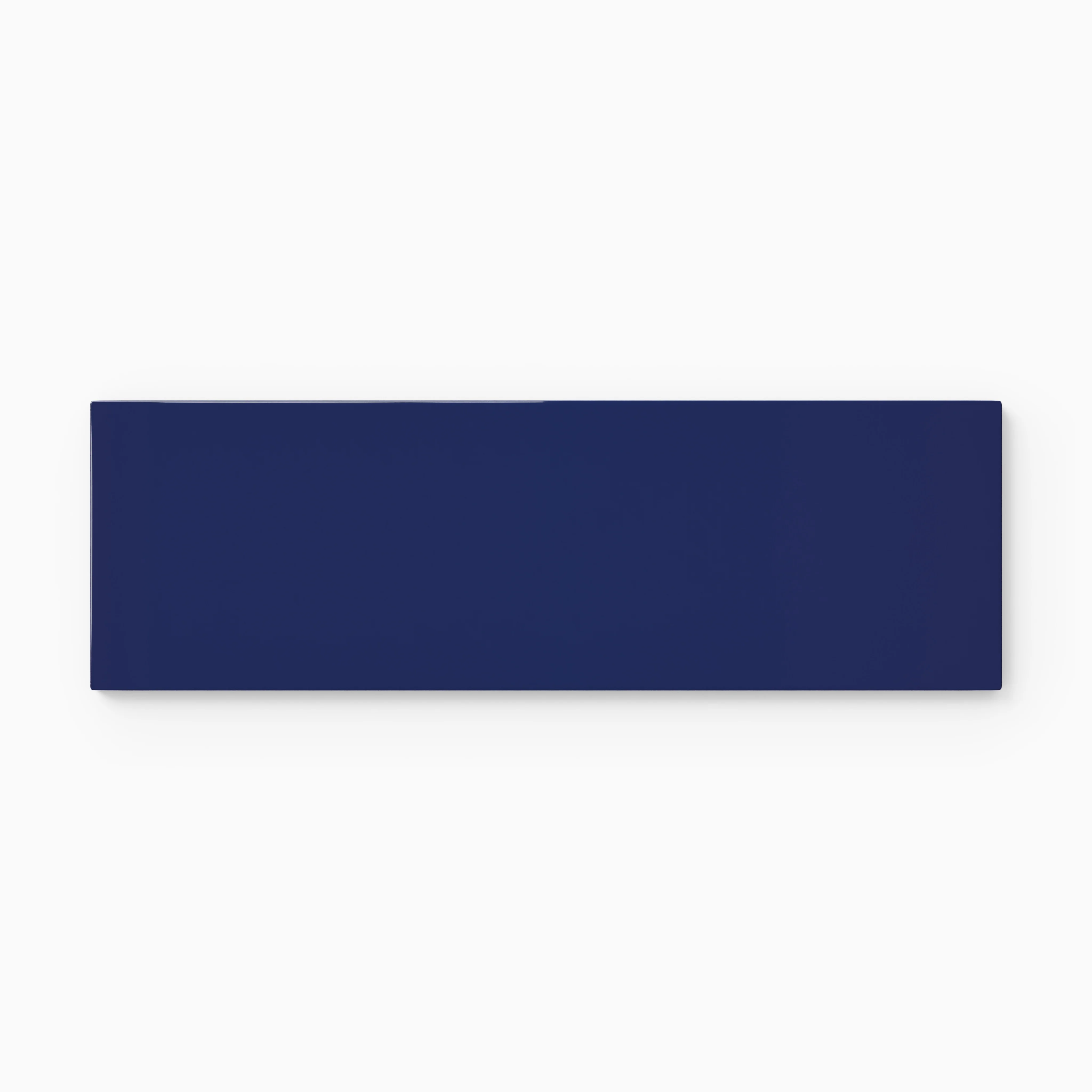 3x9 Natural Press Ceramic Tile in Ultramarine Gloss - Rockland Interiors Inc.