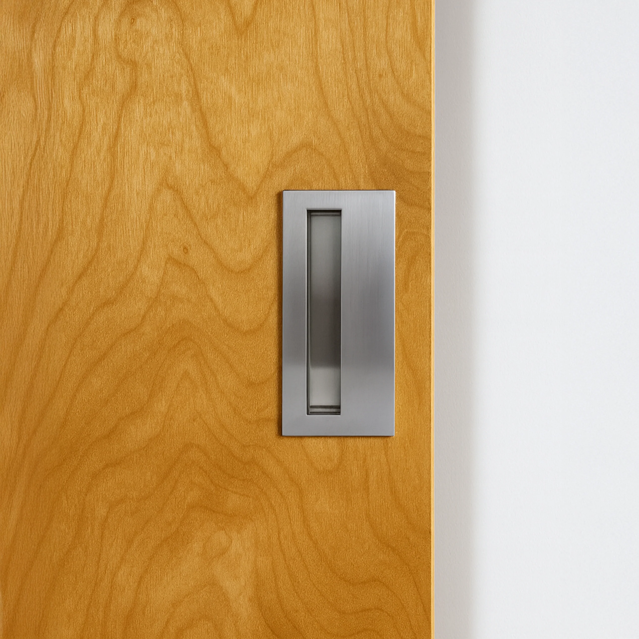Charlie Flush Drawer & Door Pull 333 - Rockland Interiors Inc.