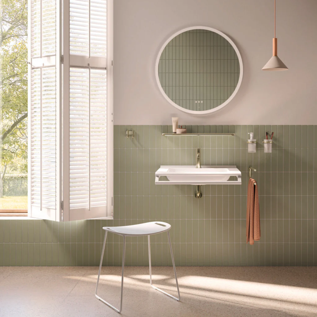 Hewi 480 U Towel Rail - Rockland Interiors Inc.
