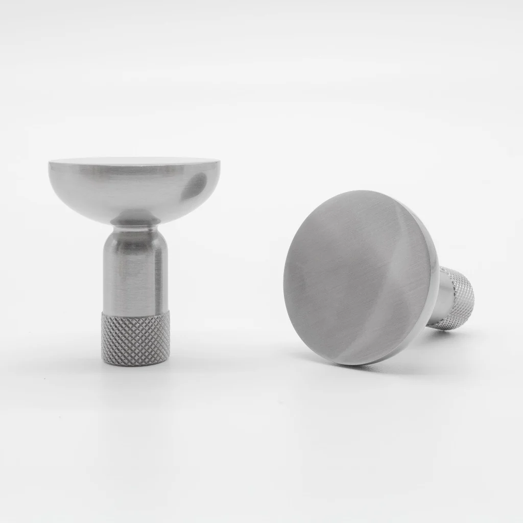 Knurled Cabinet Knob - Rockland Interiors Inc.