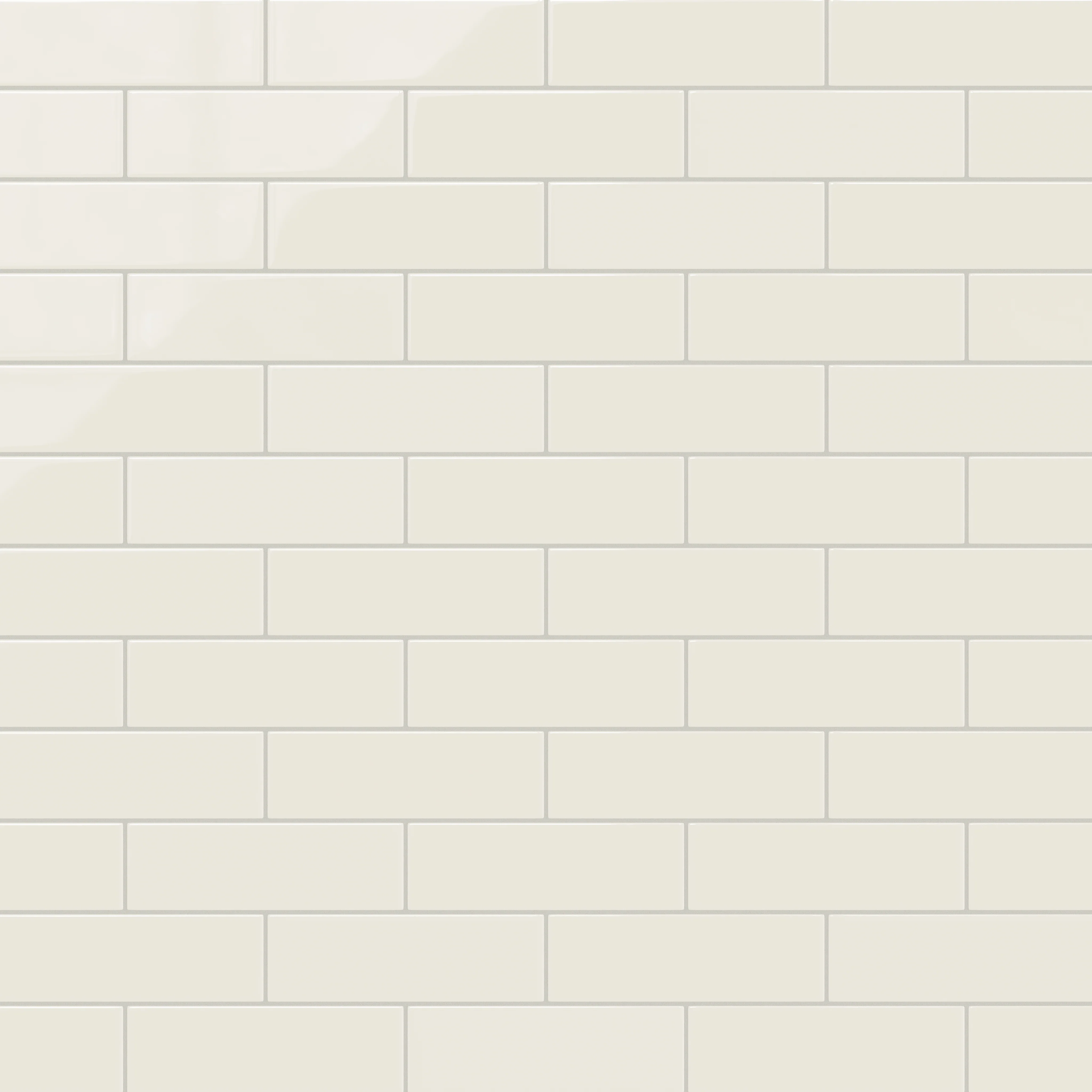 3x9 Natural Press Ceramic Tile in Salt Creek Gloss - Rockland Interiors Inc.