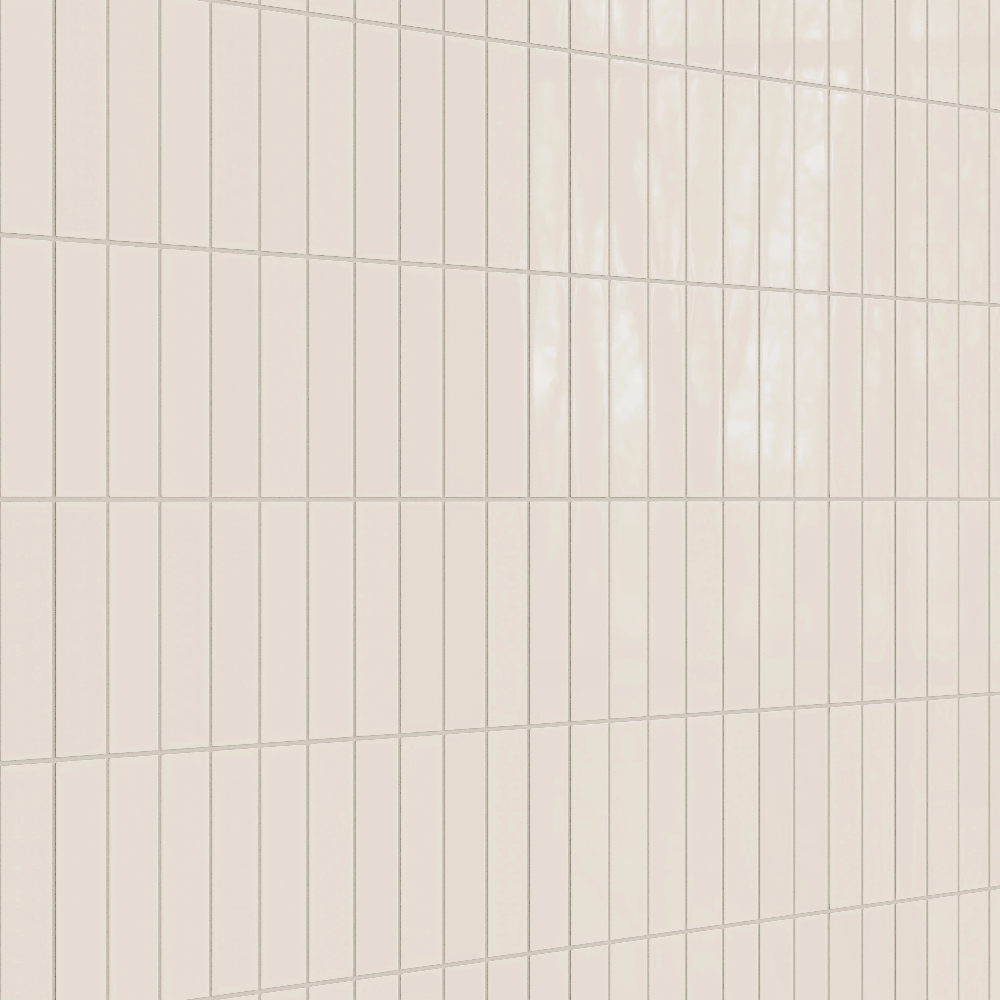 2x8 Natural Press Ceramic Tile in Pearl Gloss - Rockland Interiors Inc.