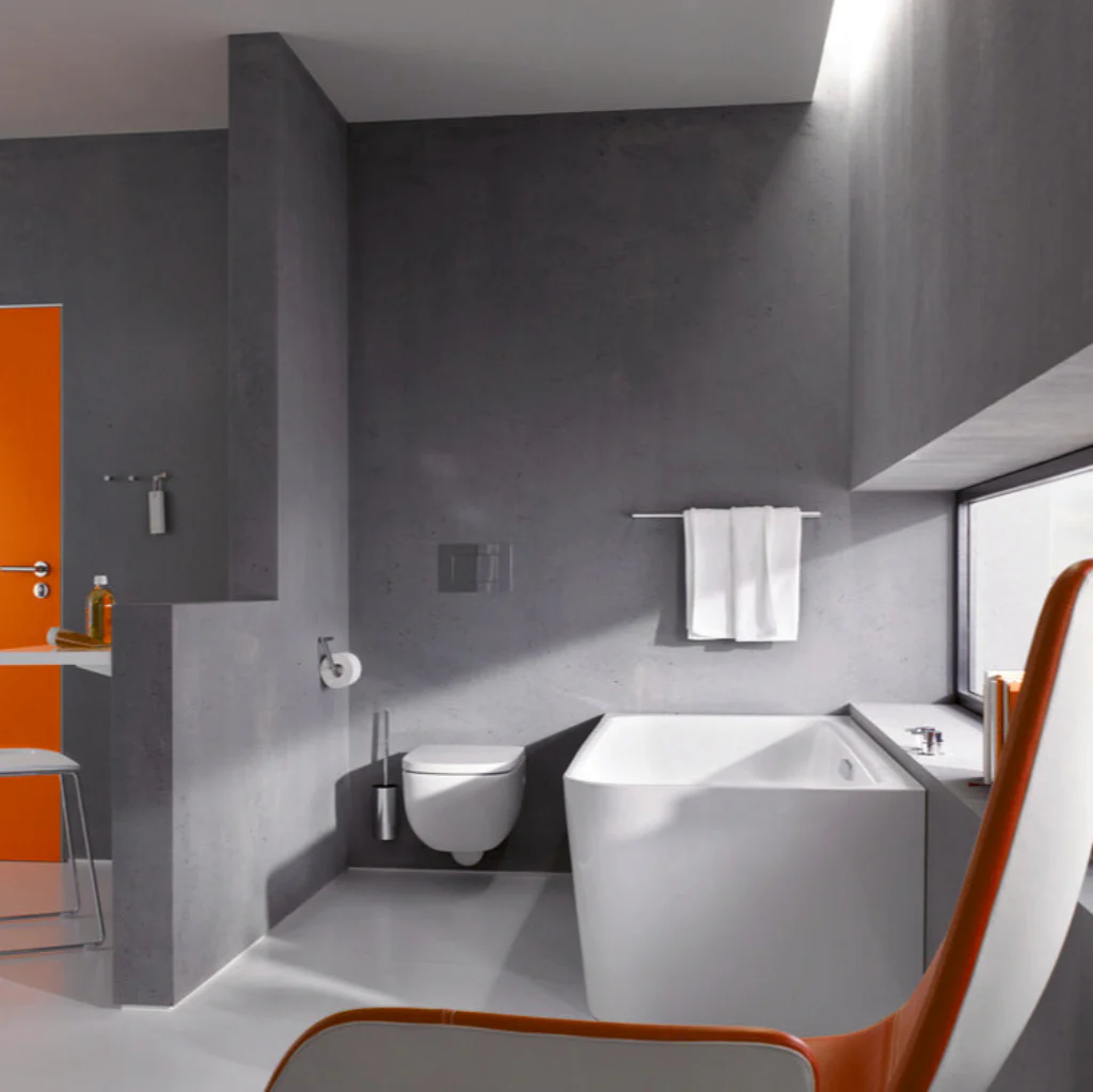 Hewi 900 Bath Towel Rail - Rockland Interiors Inc.