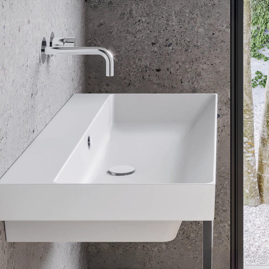 Qtoo Wall Mounted Tap System - Rockland Interiors Inc.