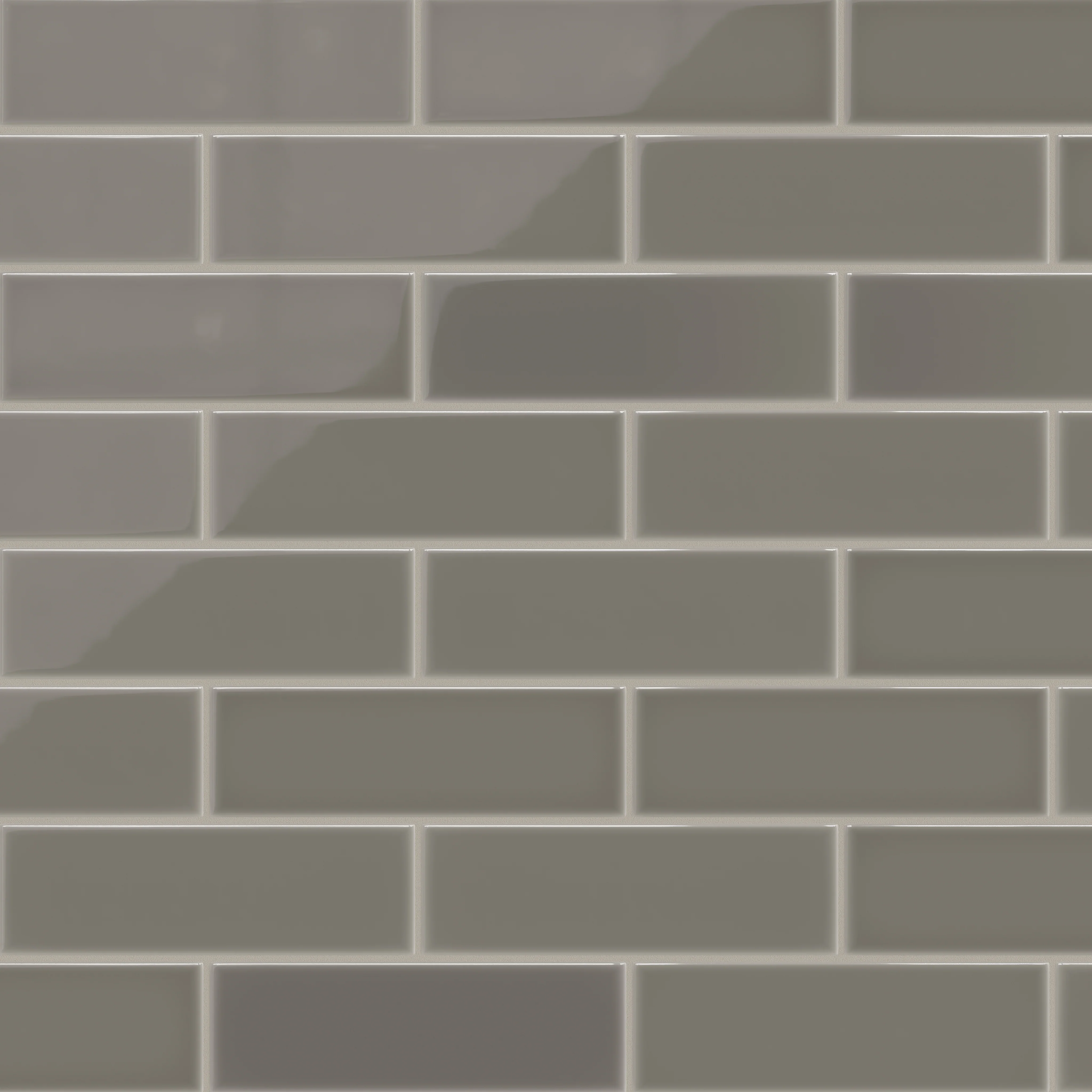 3x9 Natural Press Ceramic Tile in Timberline Gloss - Rockland Interiors Inc.