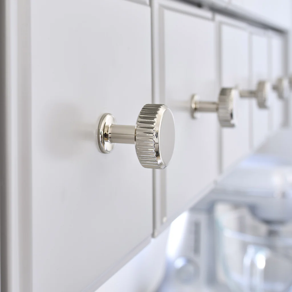 Furnipart Villa Round Cabinet Knob - Rockland Interiors Inc.