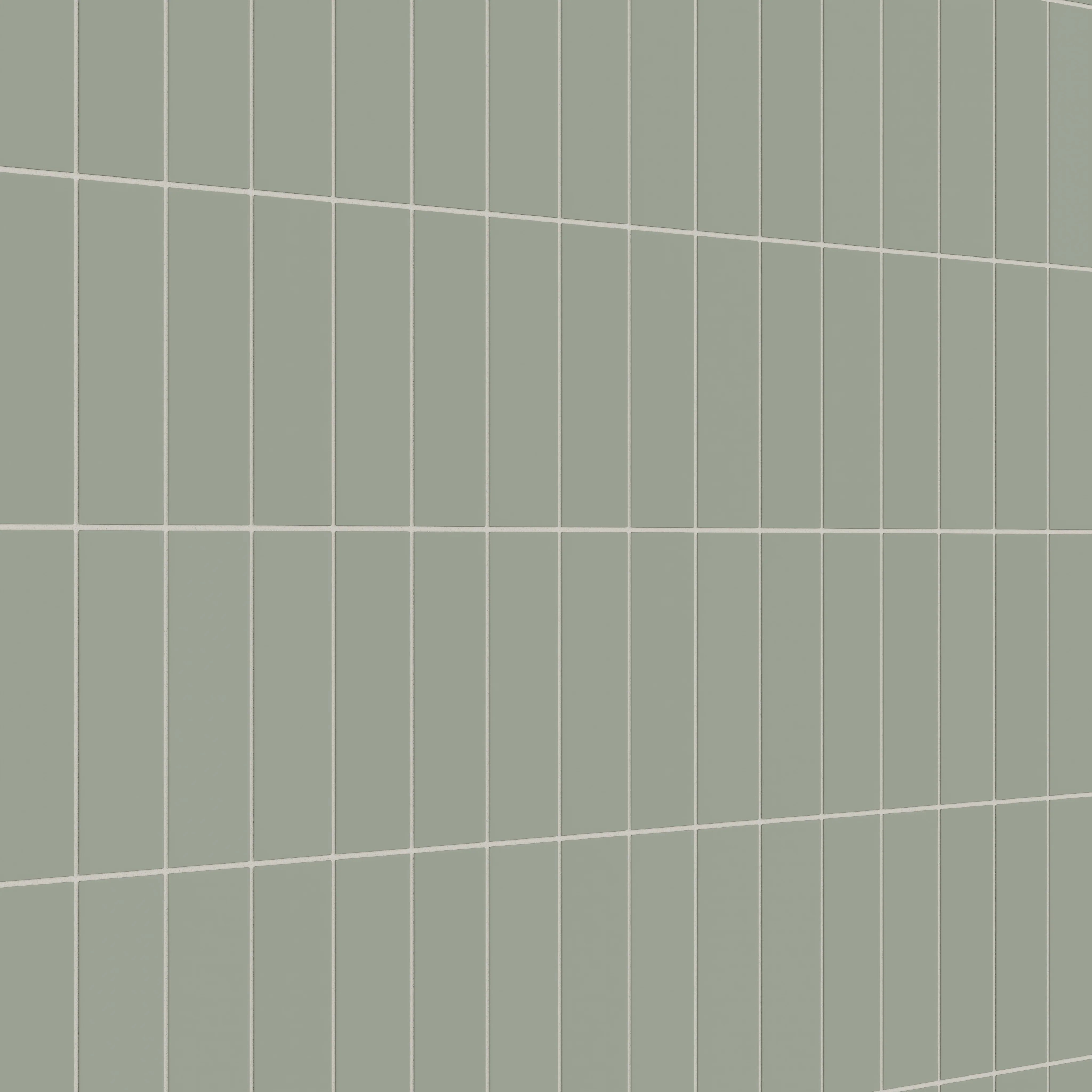 3x9 Natural Press Ceramic Tile in Terre Verte Matte - Rockland Interiors Inc.