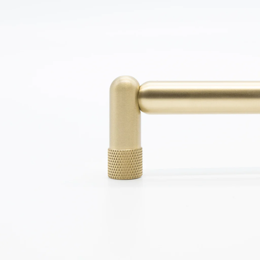 Knurled Cabinet Pull - Rockland Interiors Inc.