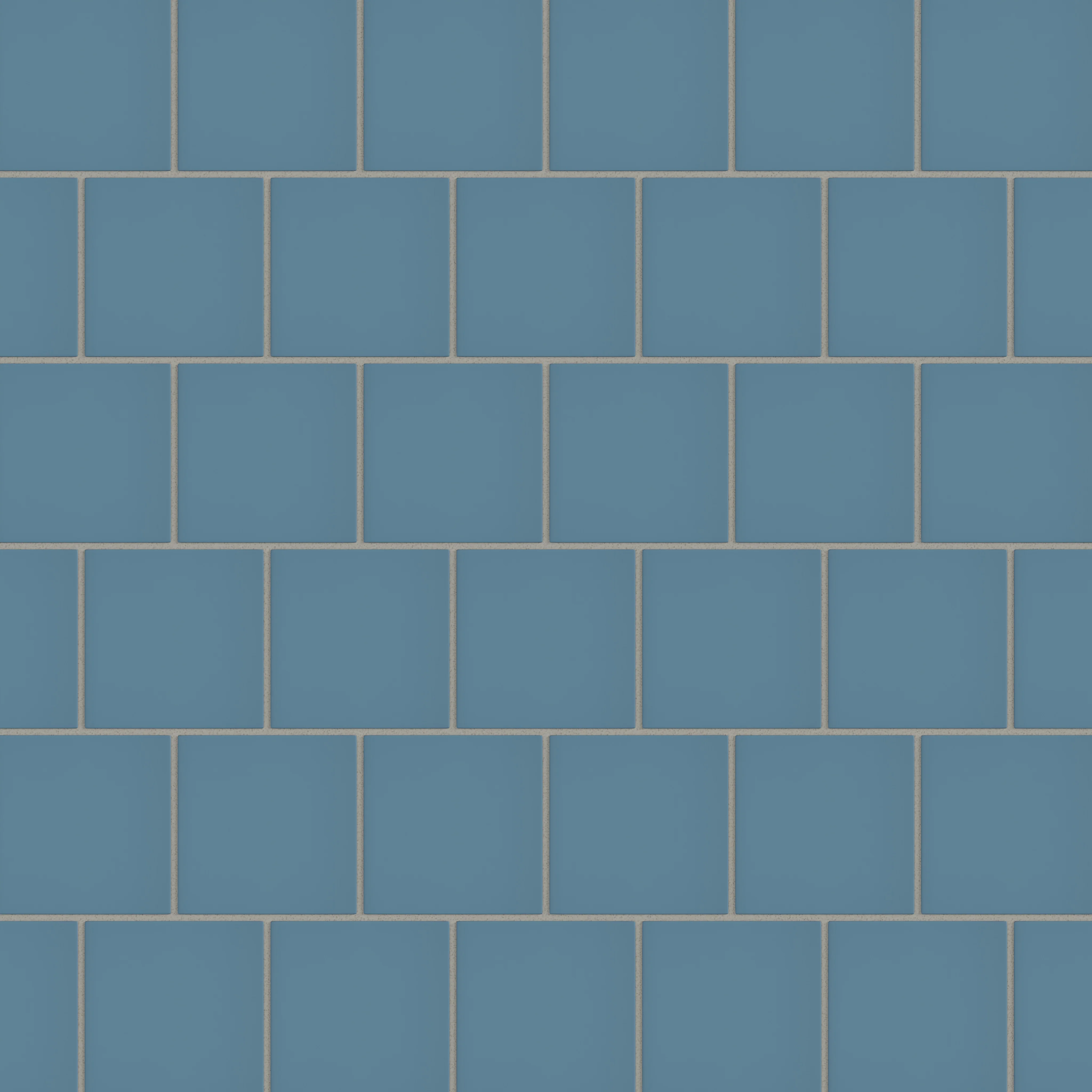 4x4 Natural Press Ceramic Tile in Azurite Matte - Rockland Interiors Inc.