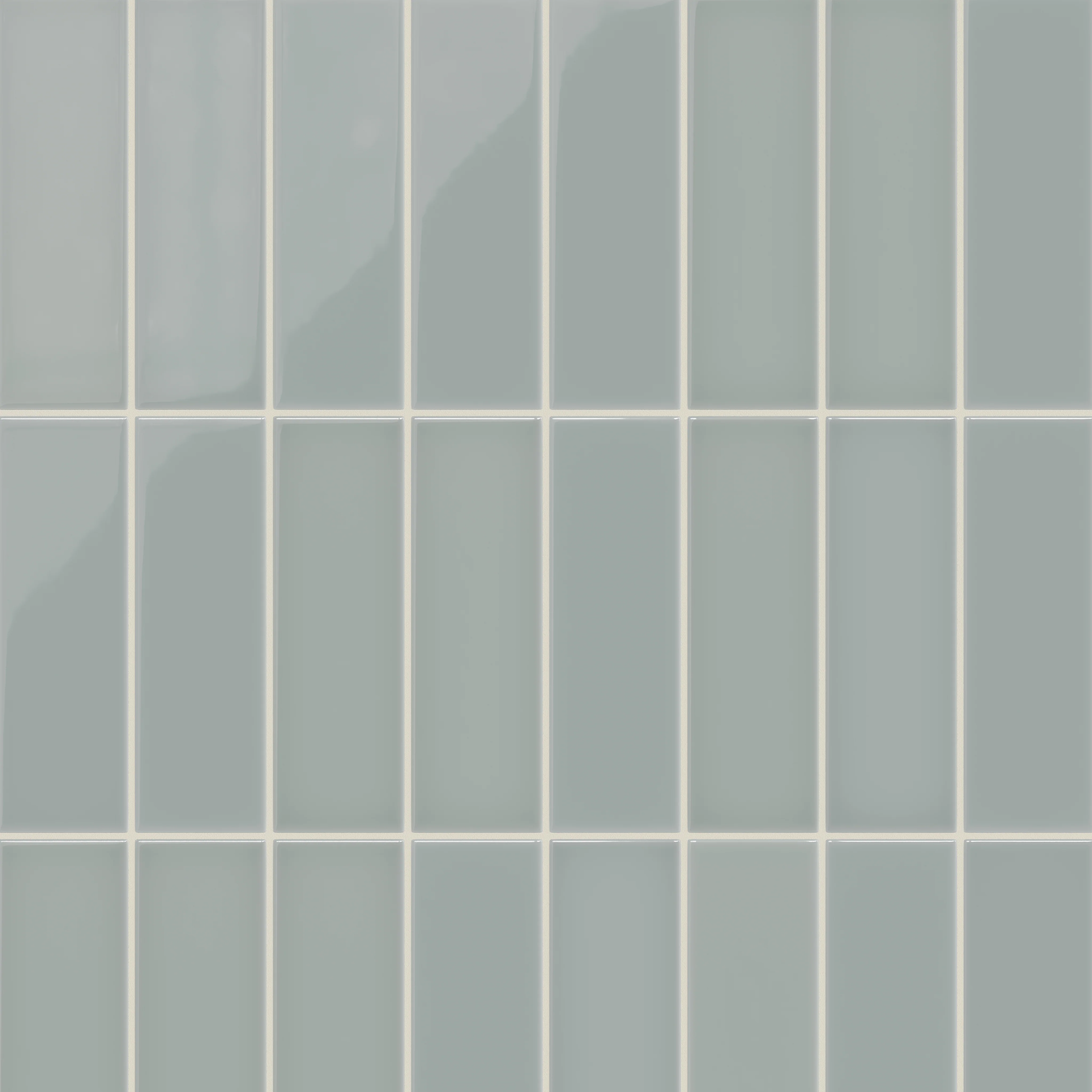 3x9 Natural Press Ceramic Tile in Hood River Gloss - Rockland Interiors Inc.