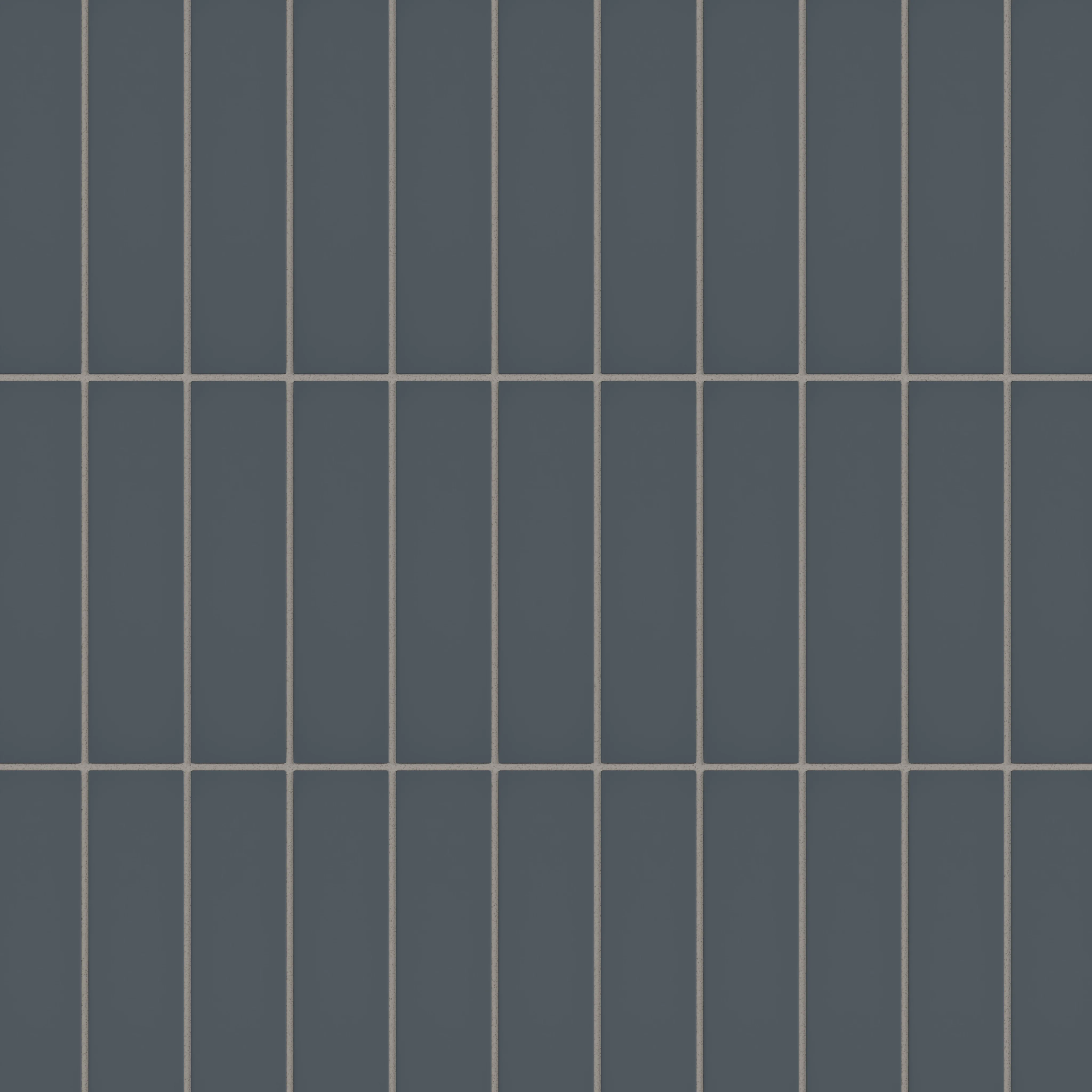 2x8 Natural Press Ceramic Tile in Indigo Matte - Rockland Interiors Inc.