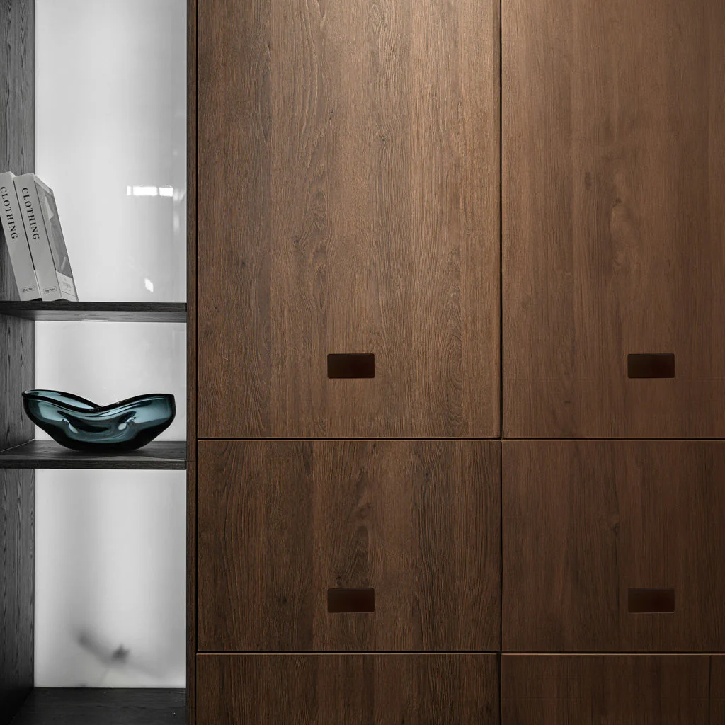 Noha Cabinet Pull Latching Mechanism - Rockland Interiors Inc.