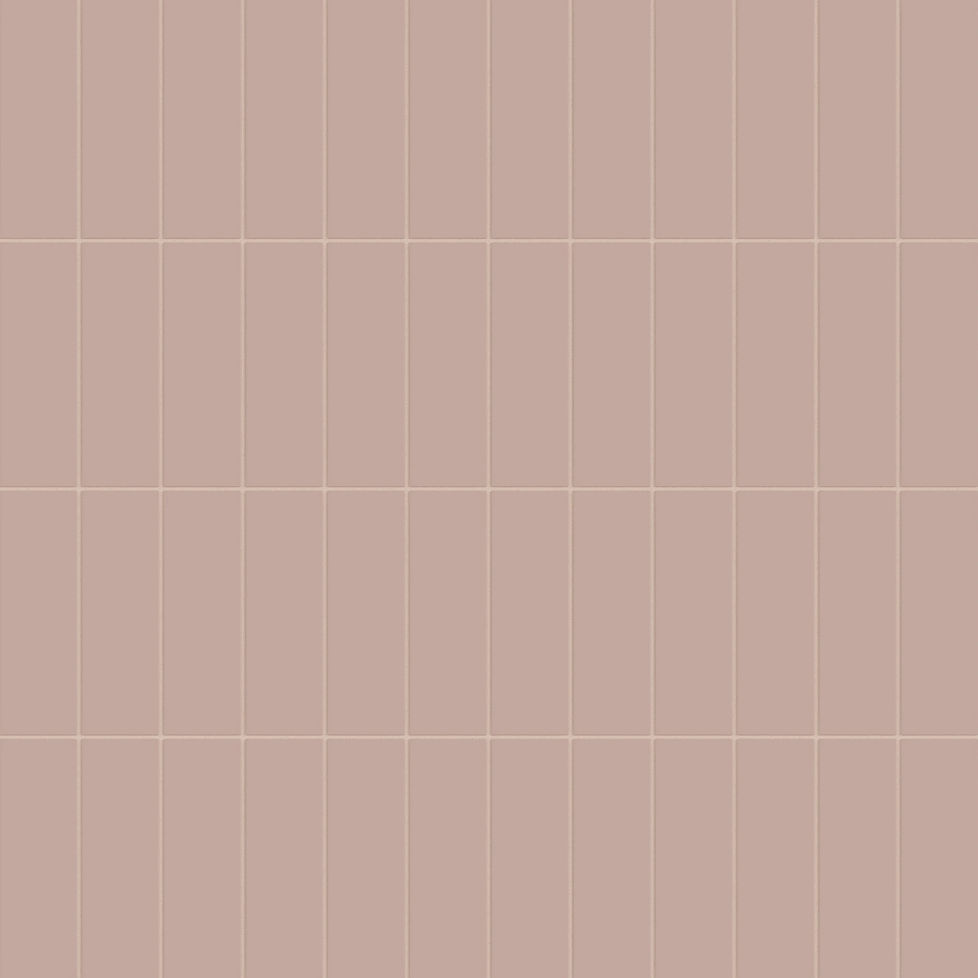 3x9 Natural Press Ceramic Tile in Red Jasper Matte - Rockland Interiors Inc.